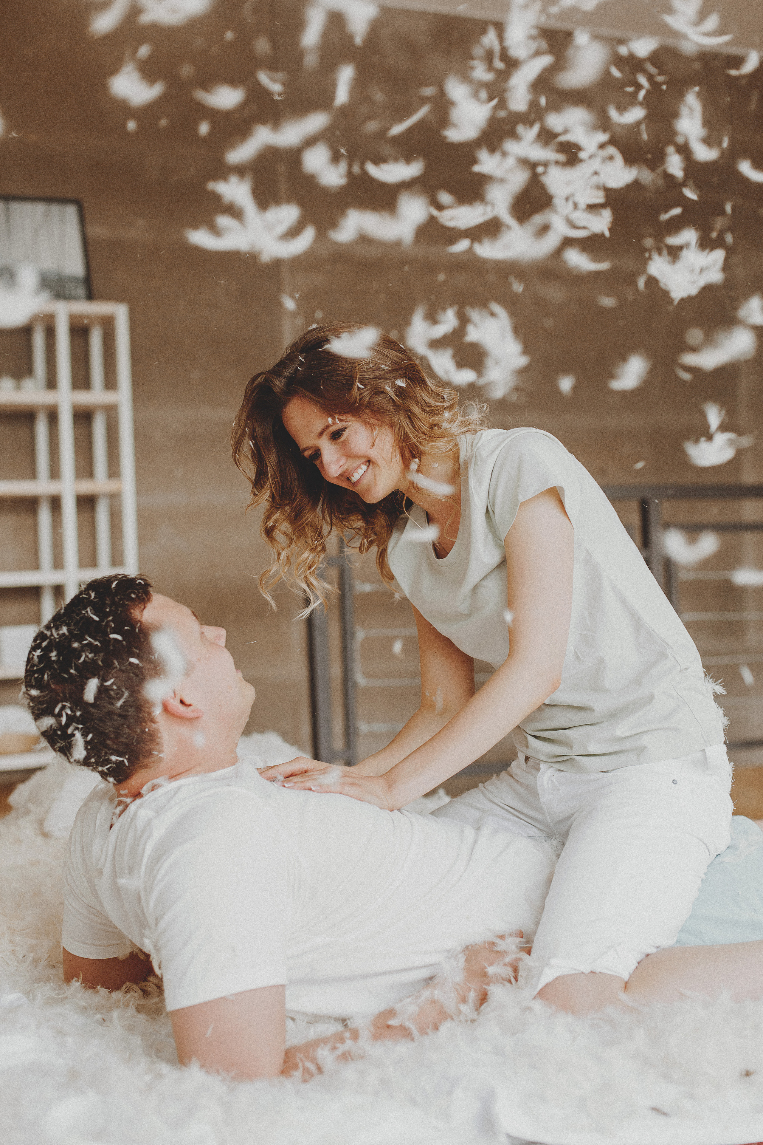 Коля и Света. Семейный Фотограф в Москве Антонина Касапова