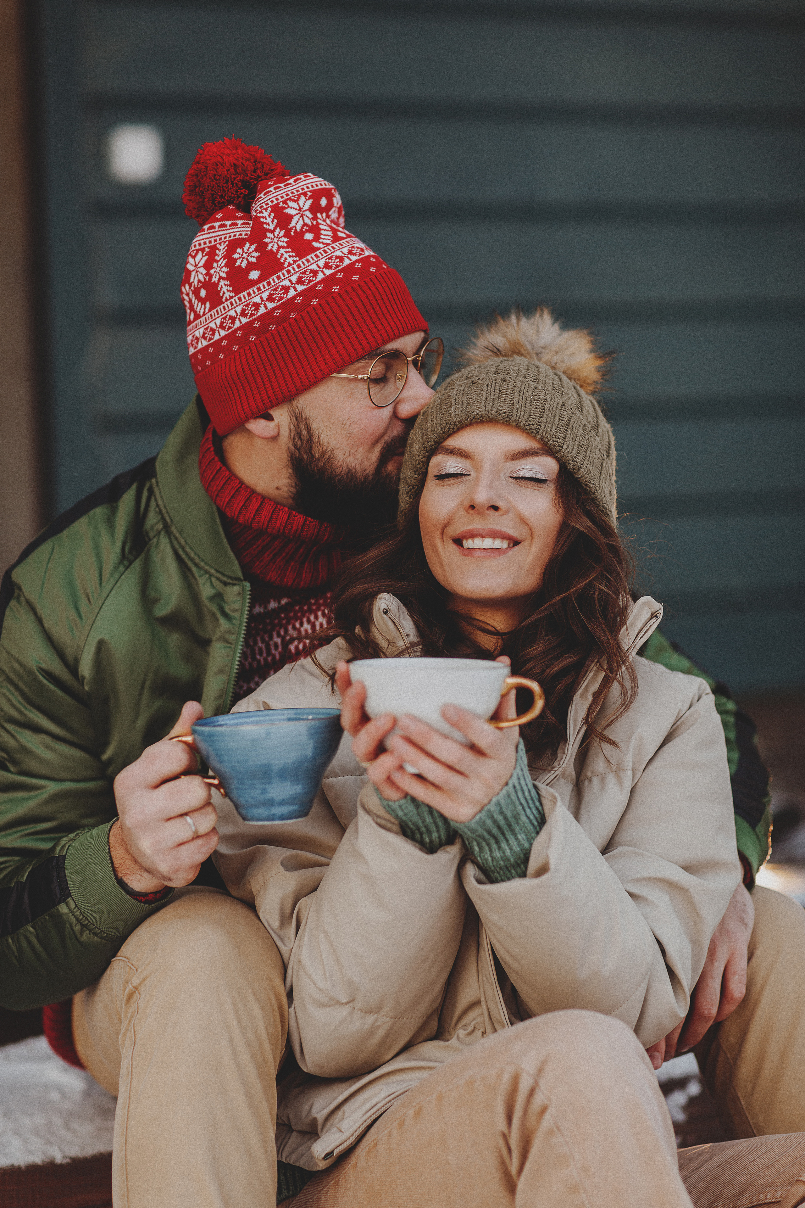 Жора и Юля. Семейный Фотограф в Москве Антонина Касапова