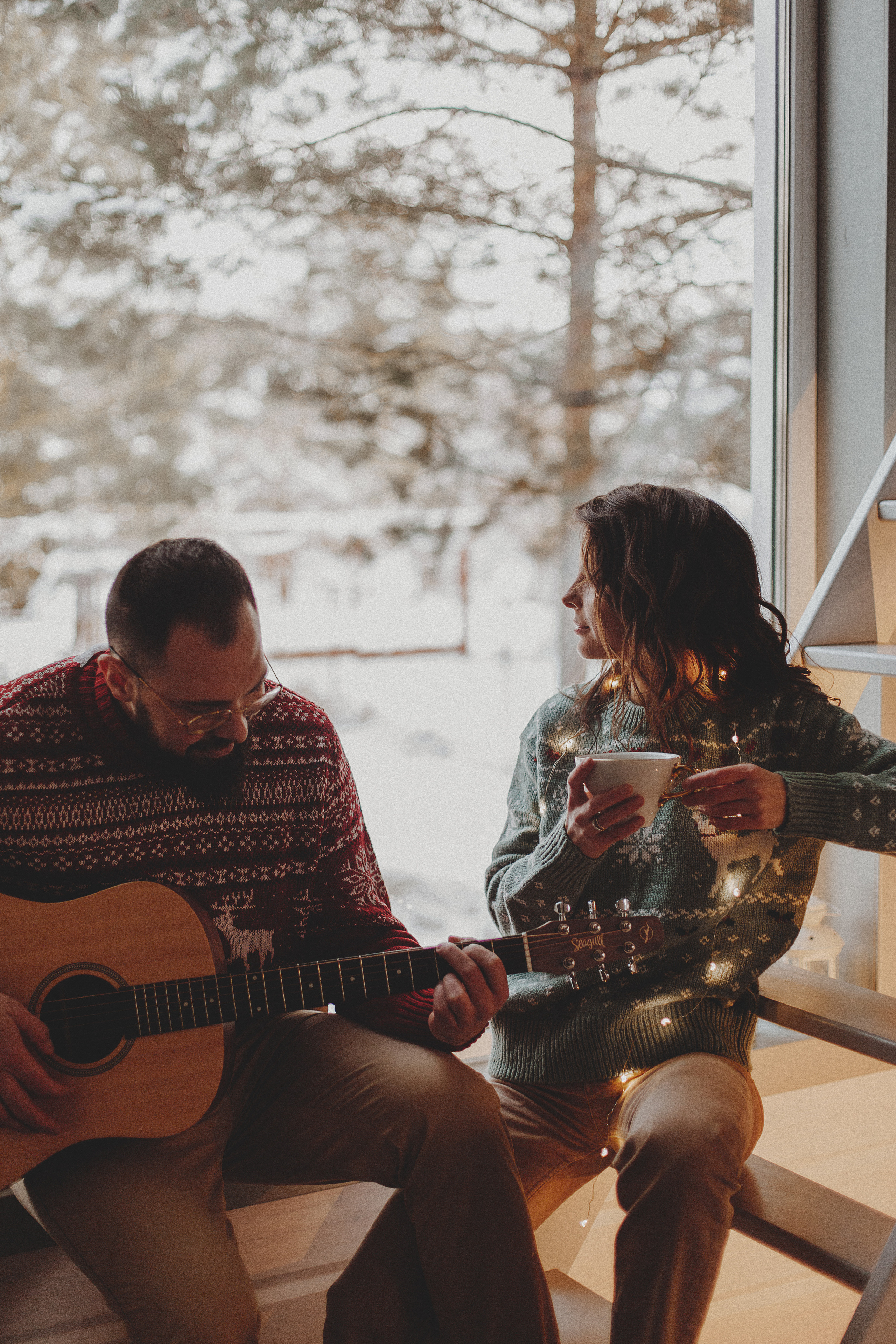 Жора и Юля. Семейный Фотограф в Москве Антонина Касапова