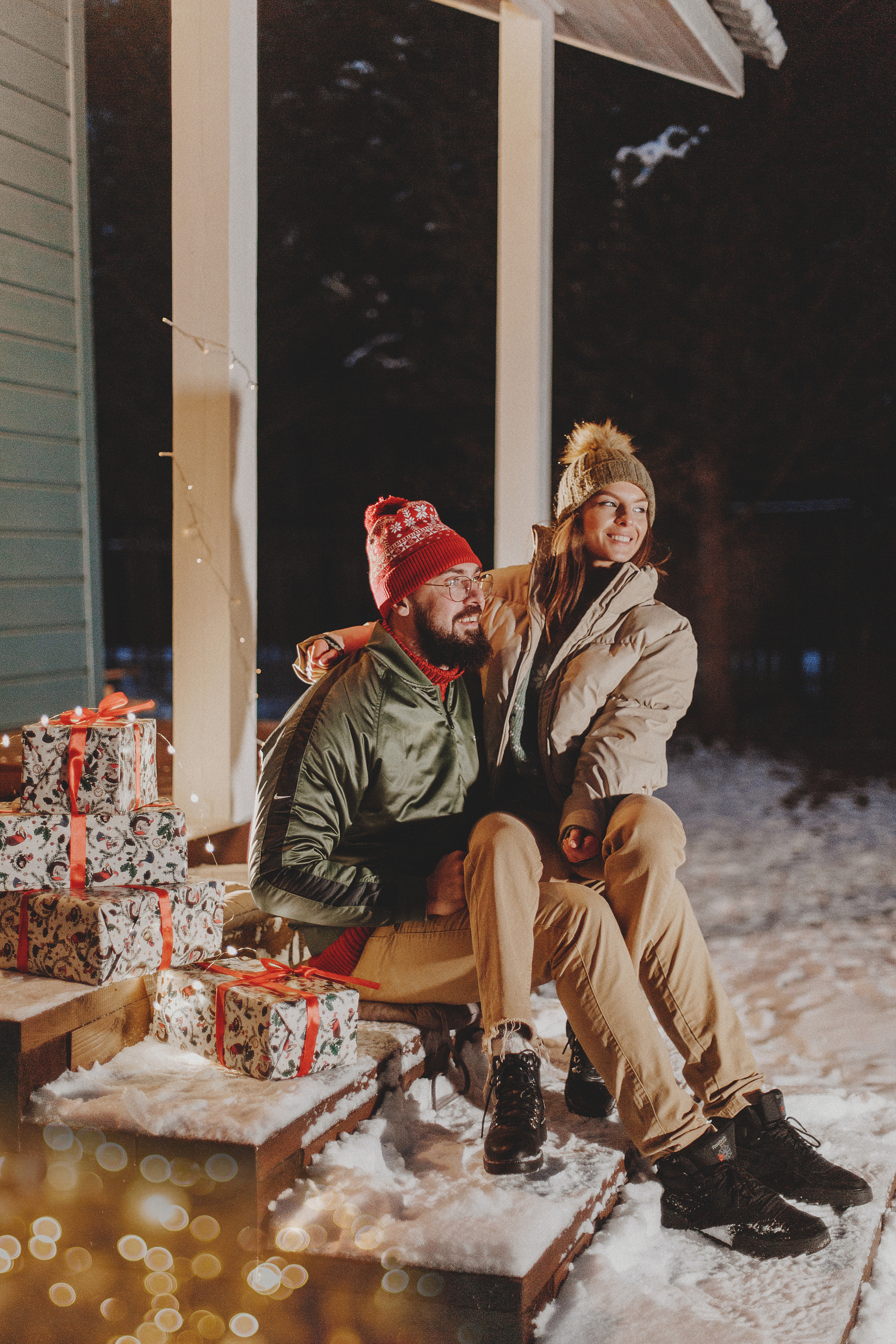 Жора и Юля. Семейный Фотограф в Москве Антонина Касапова
