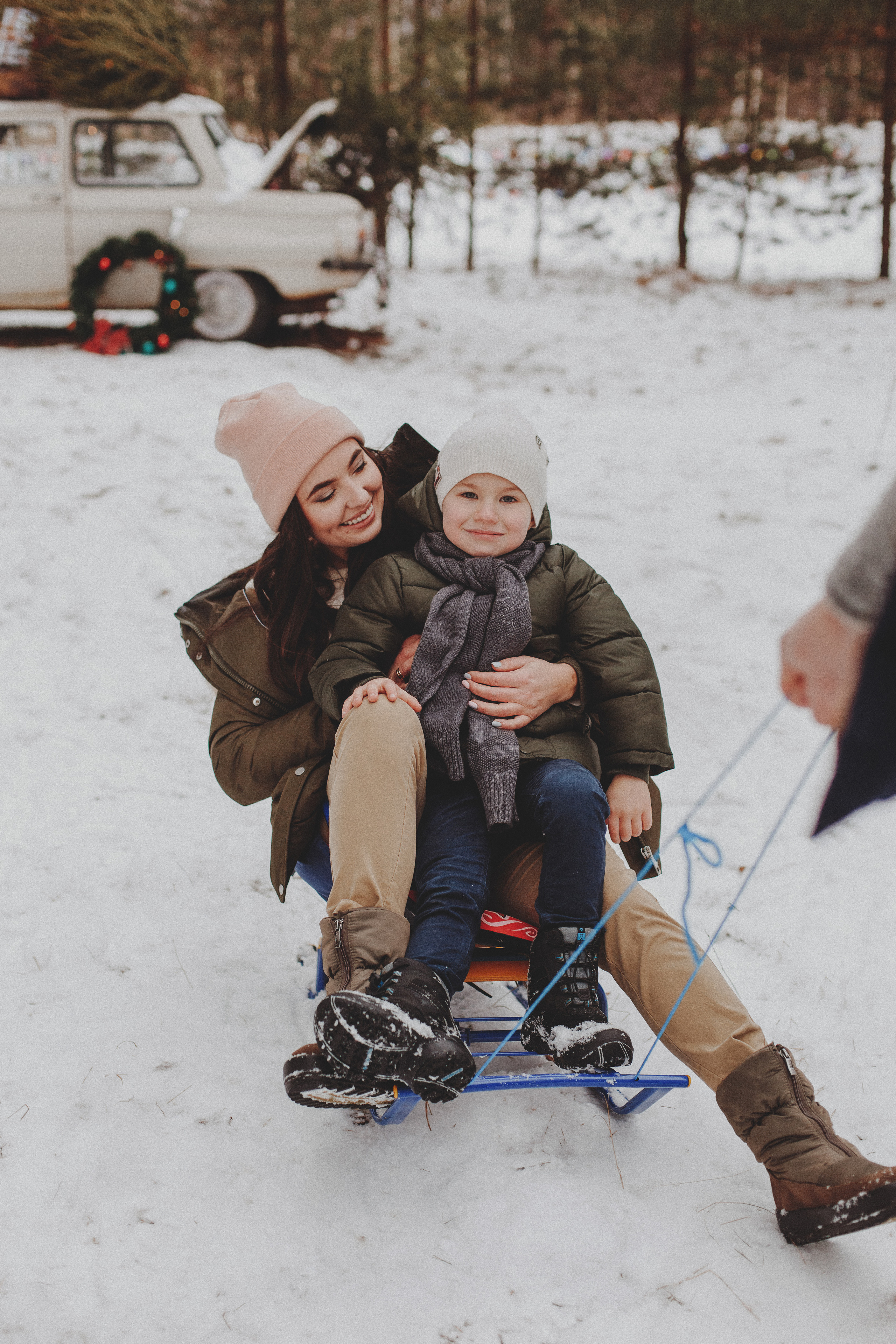 Илья и Женя. Семейный Фотограф в Москве Антонина Касапова
