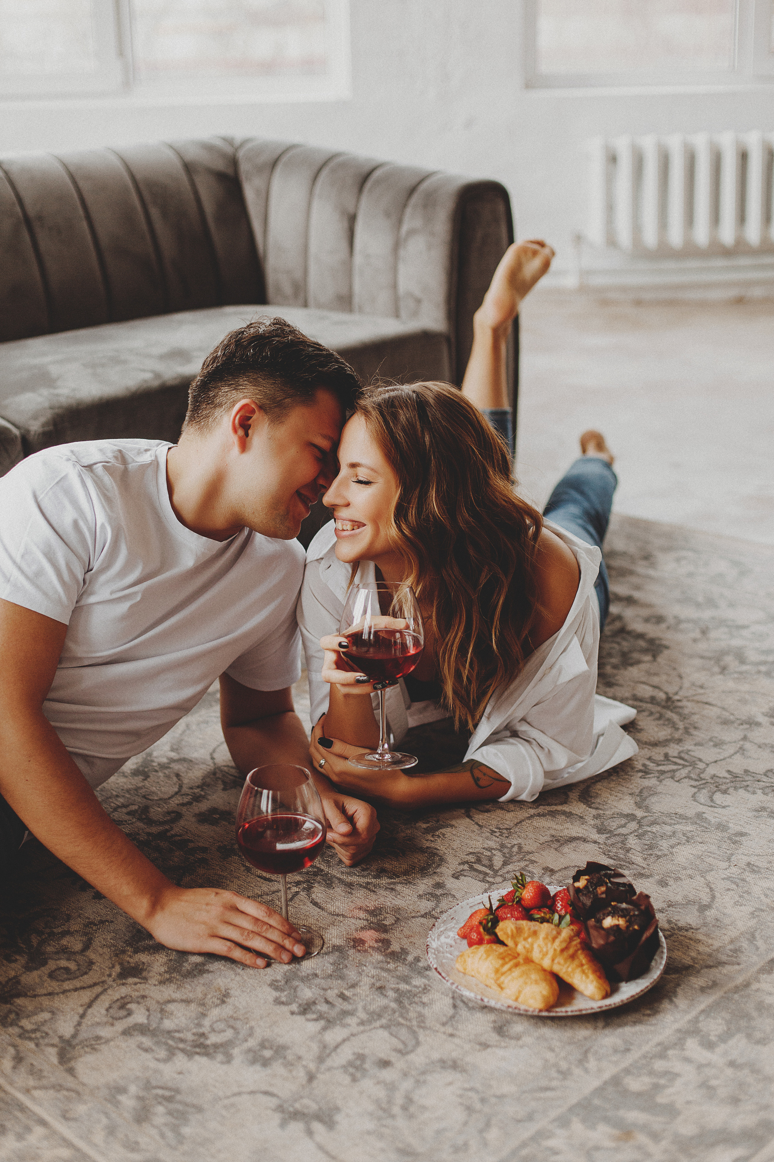 Олег и Женя. Семейный Фотограф в Москве Антонина Касапова