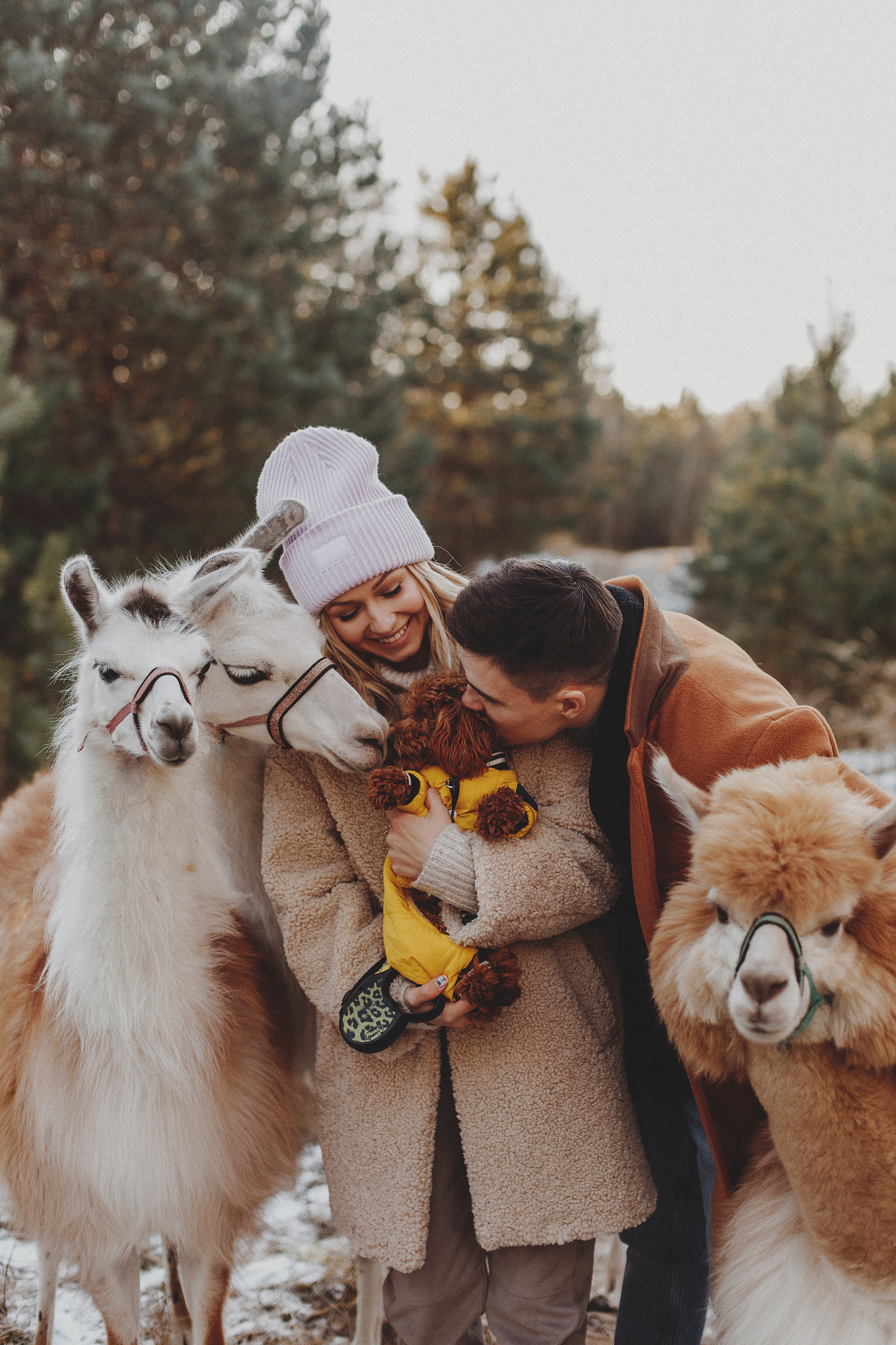 Никита и Даша. Семейный Фотограф в Москве Антонина Касапова