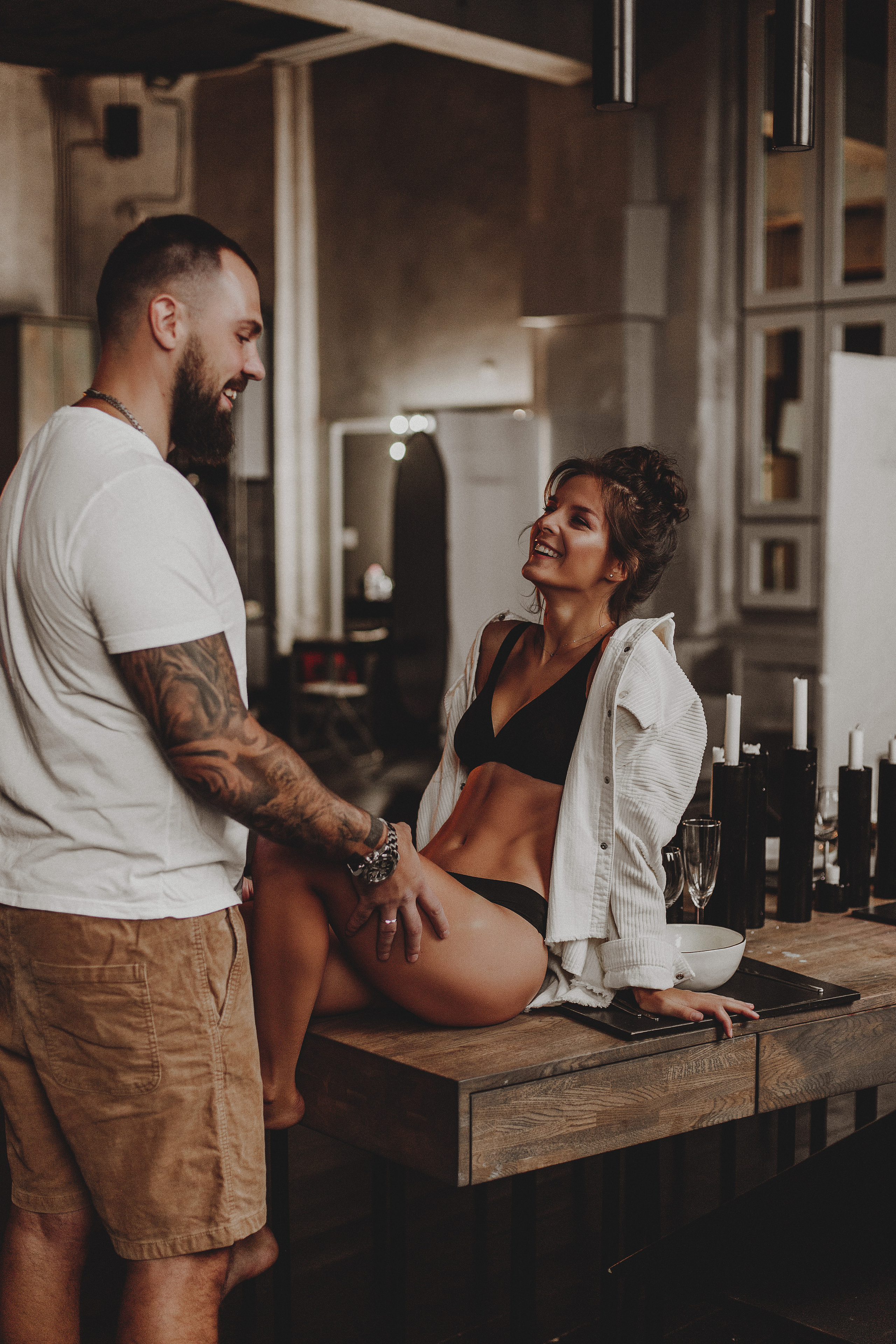 Георгий и Юля. Семейный Фотограф в Москве Антонина Касапова