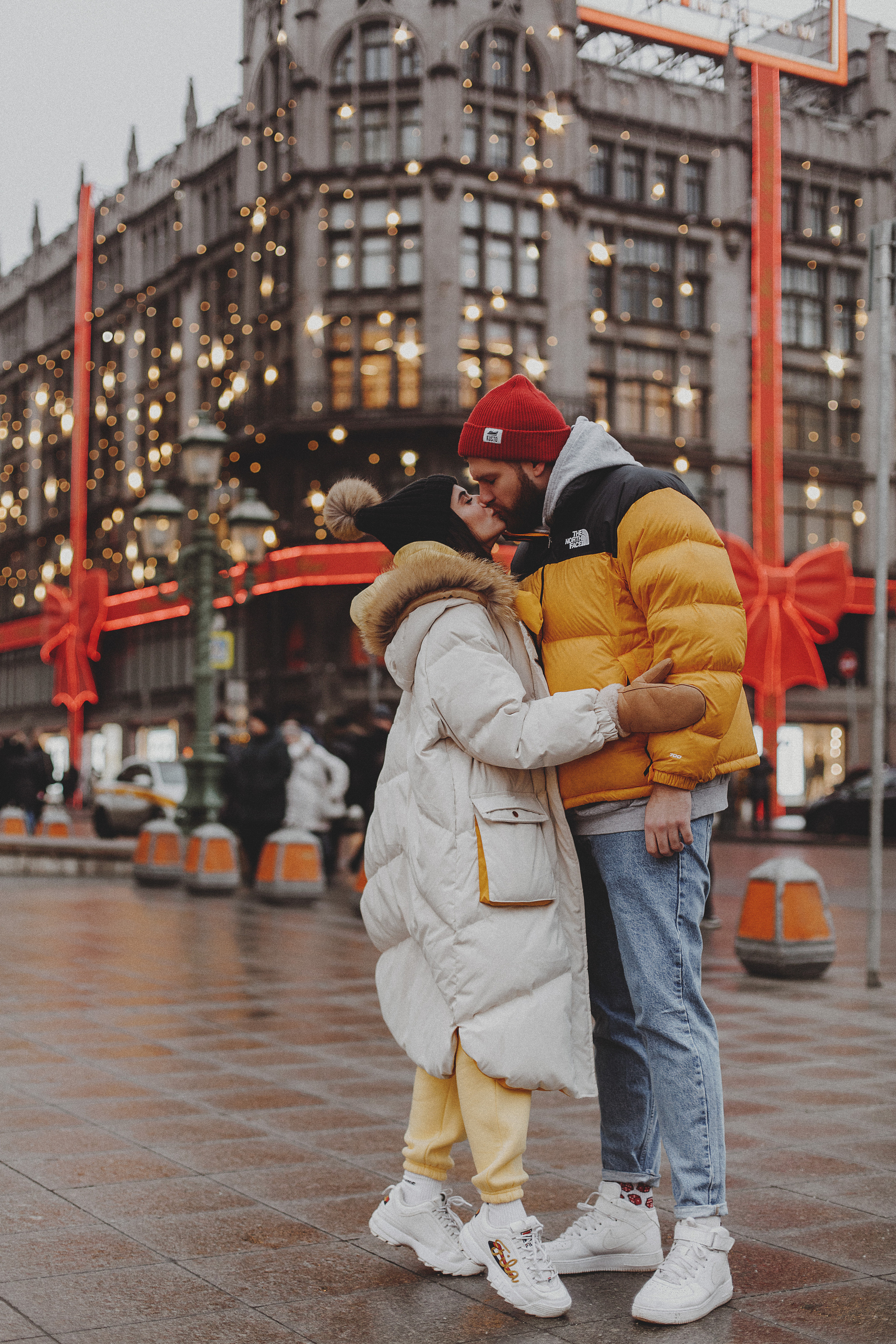 Даня и Джул. Семейный Фотограф в Москве Антонина Касапова