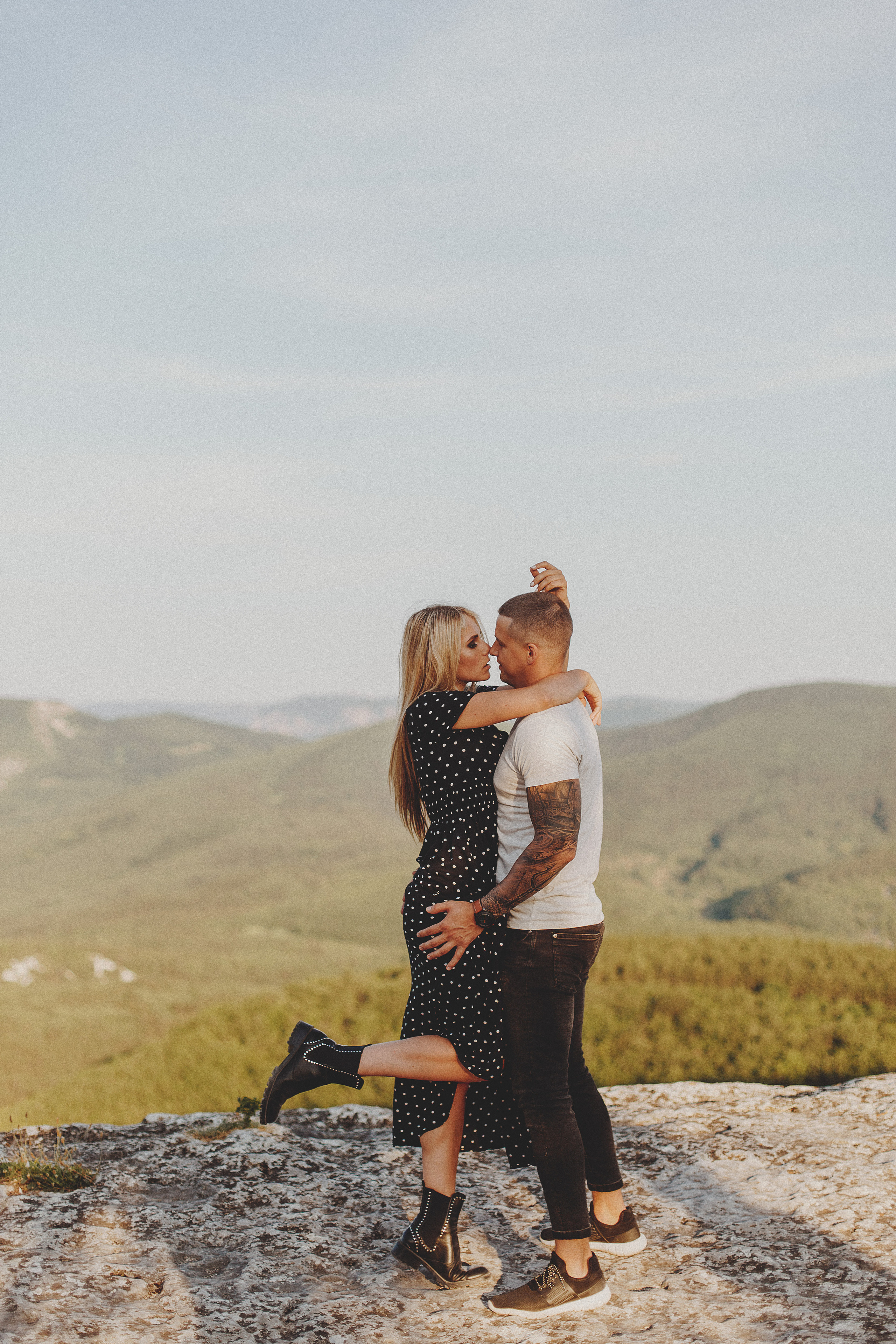 Илья и Аня. Семейный Фотограф в Москве Антонина Касапова