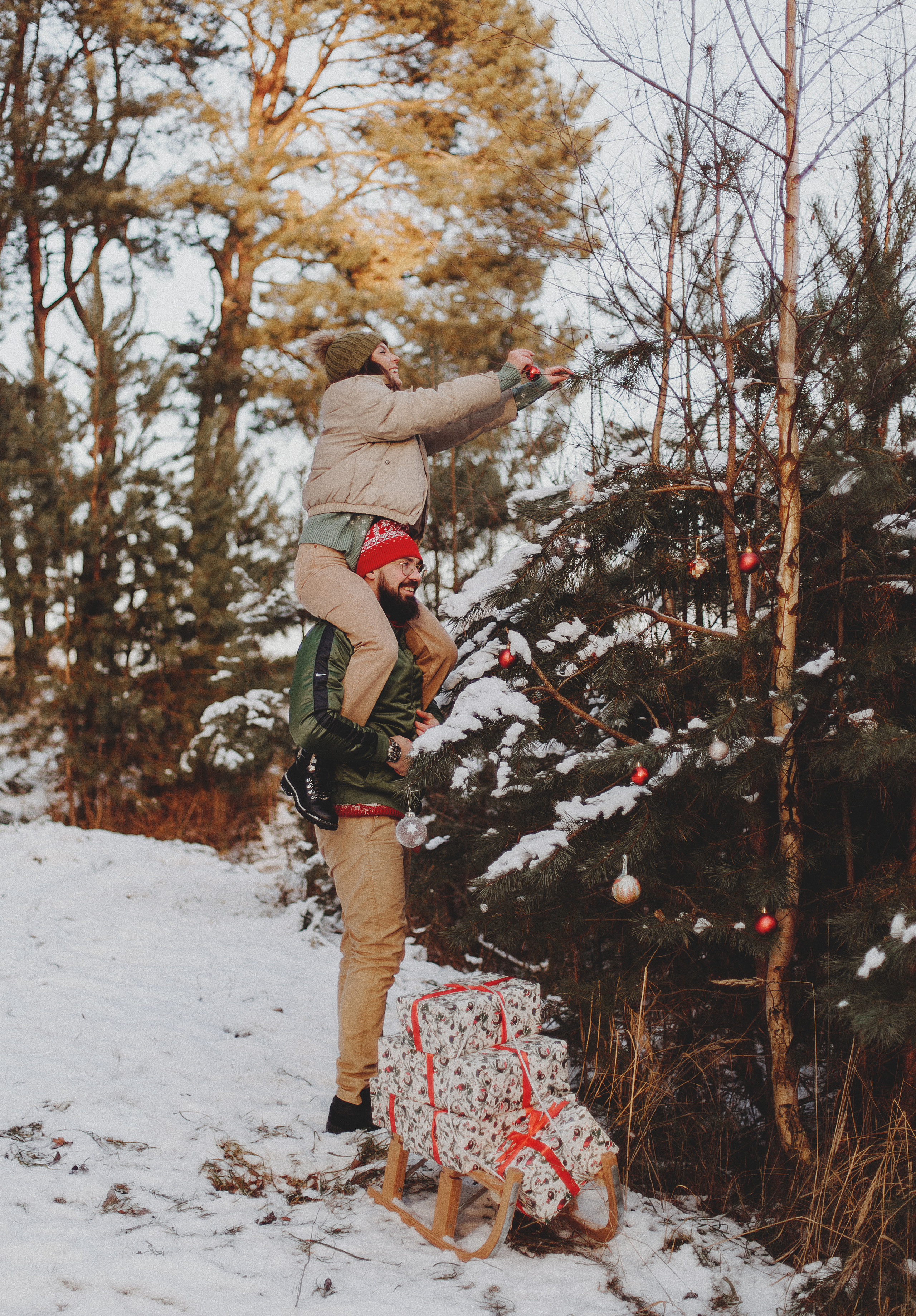 Жора и Юля. Семейный Фотограф в Москве Антонина Касапова
