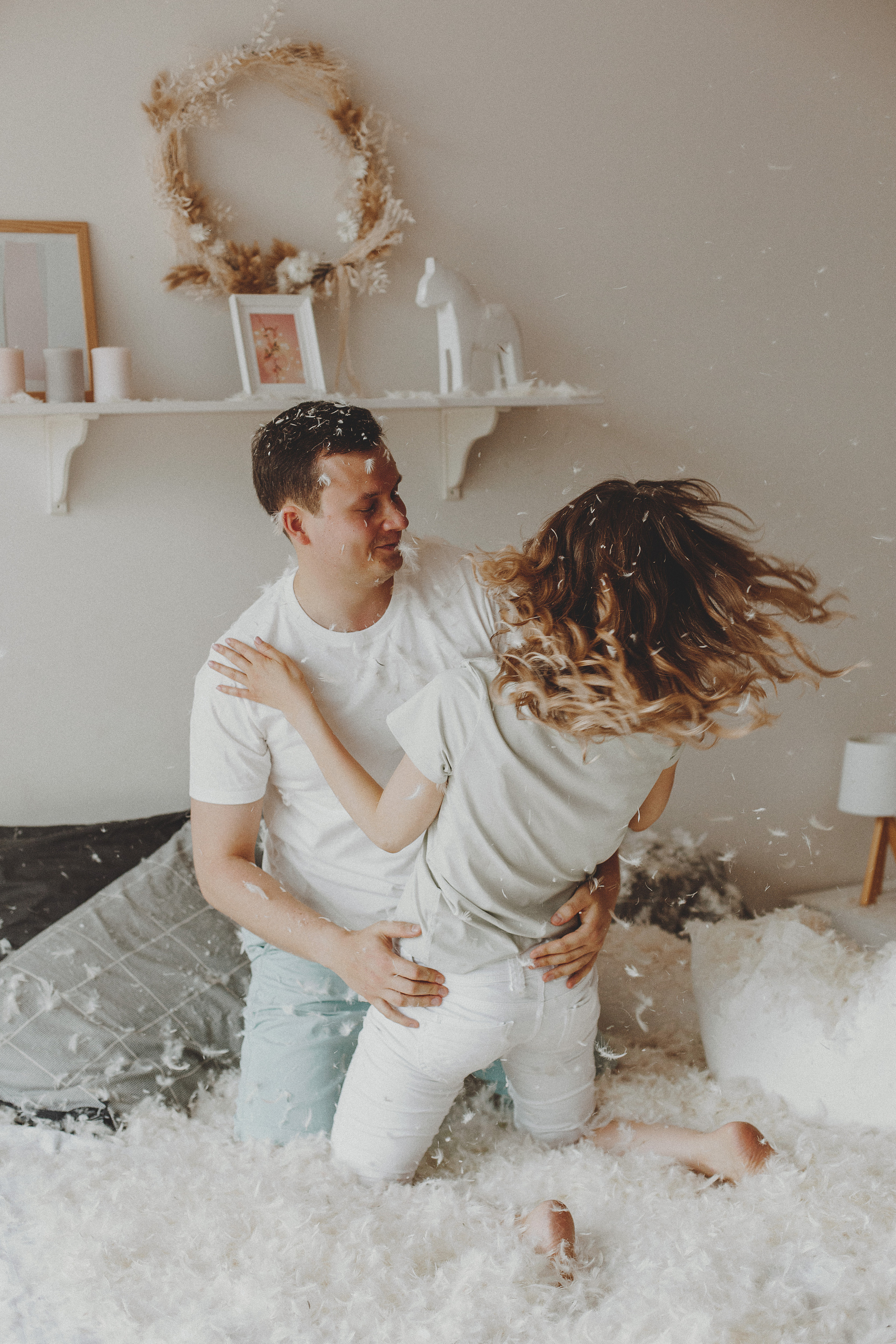 Коля и Света. Семейный Фотограф в Москве Антонина Касапова