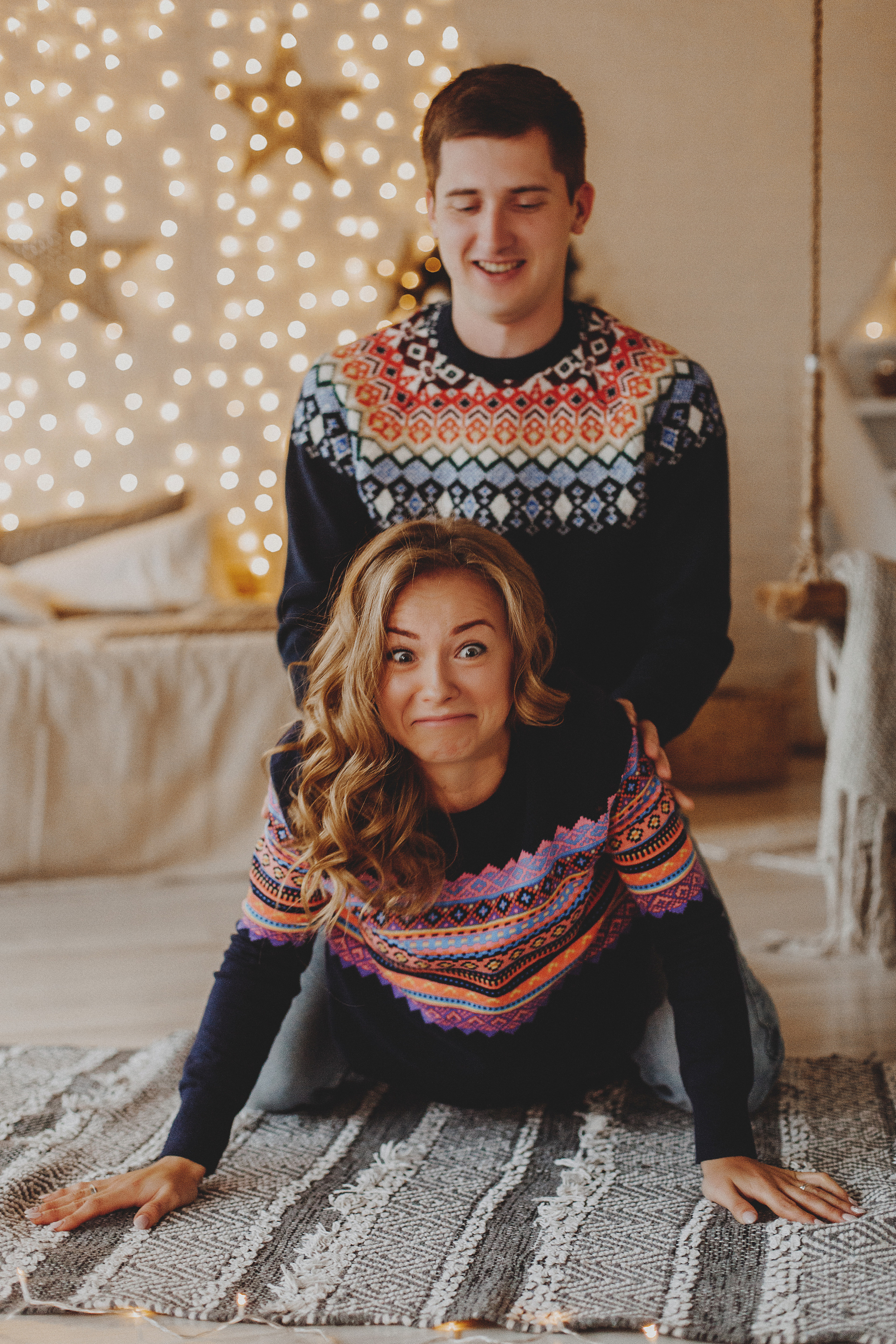 Саша и Ксюша. Семейный Фотограф в Москве Антонина Касапова