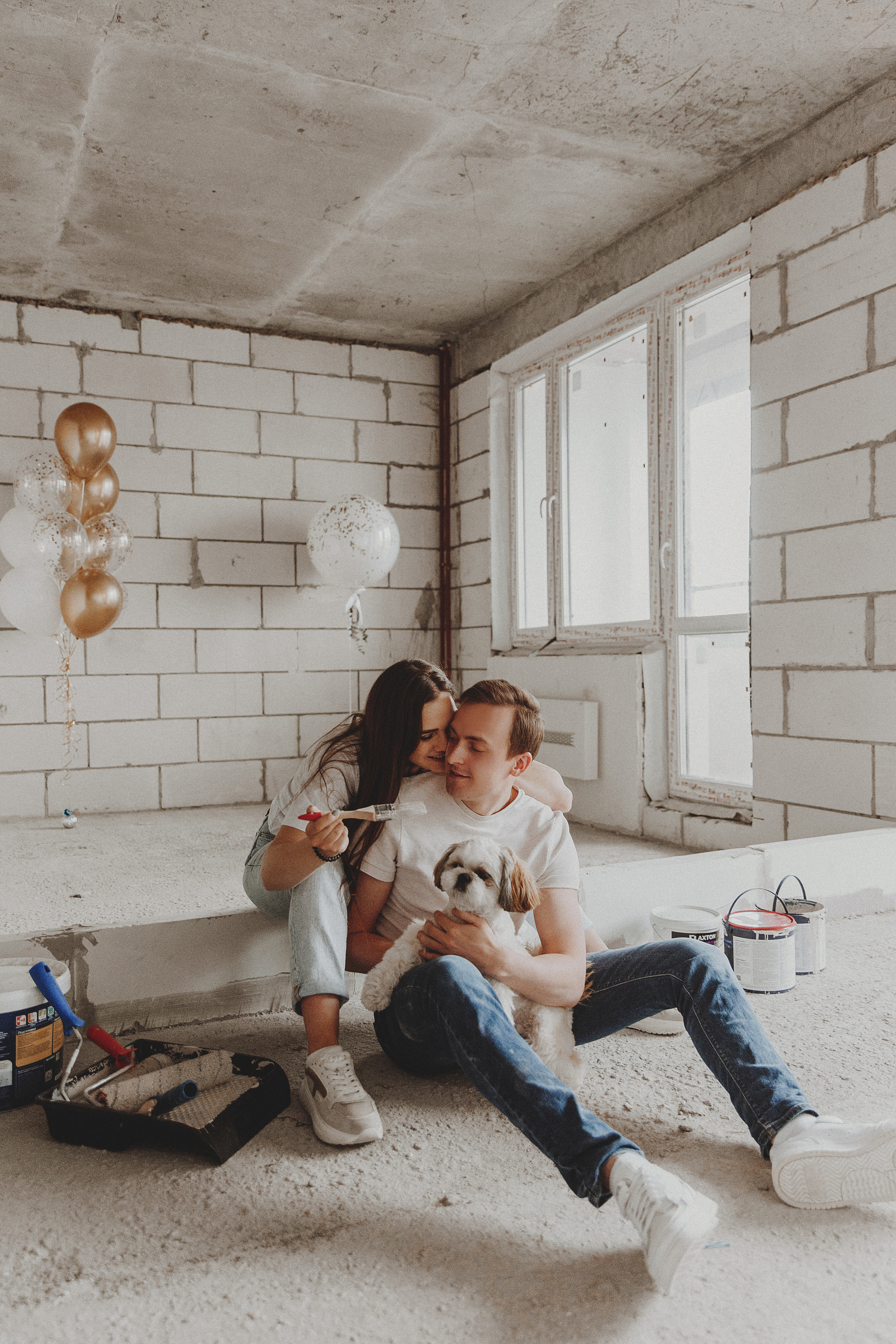 Леша и Кристина. Семейный Фотограф в Москве Антонина Касапова