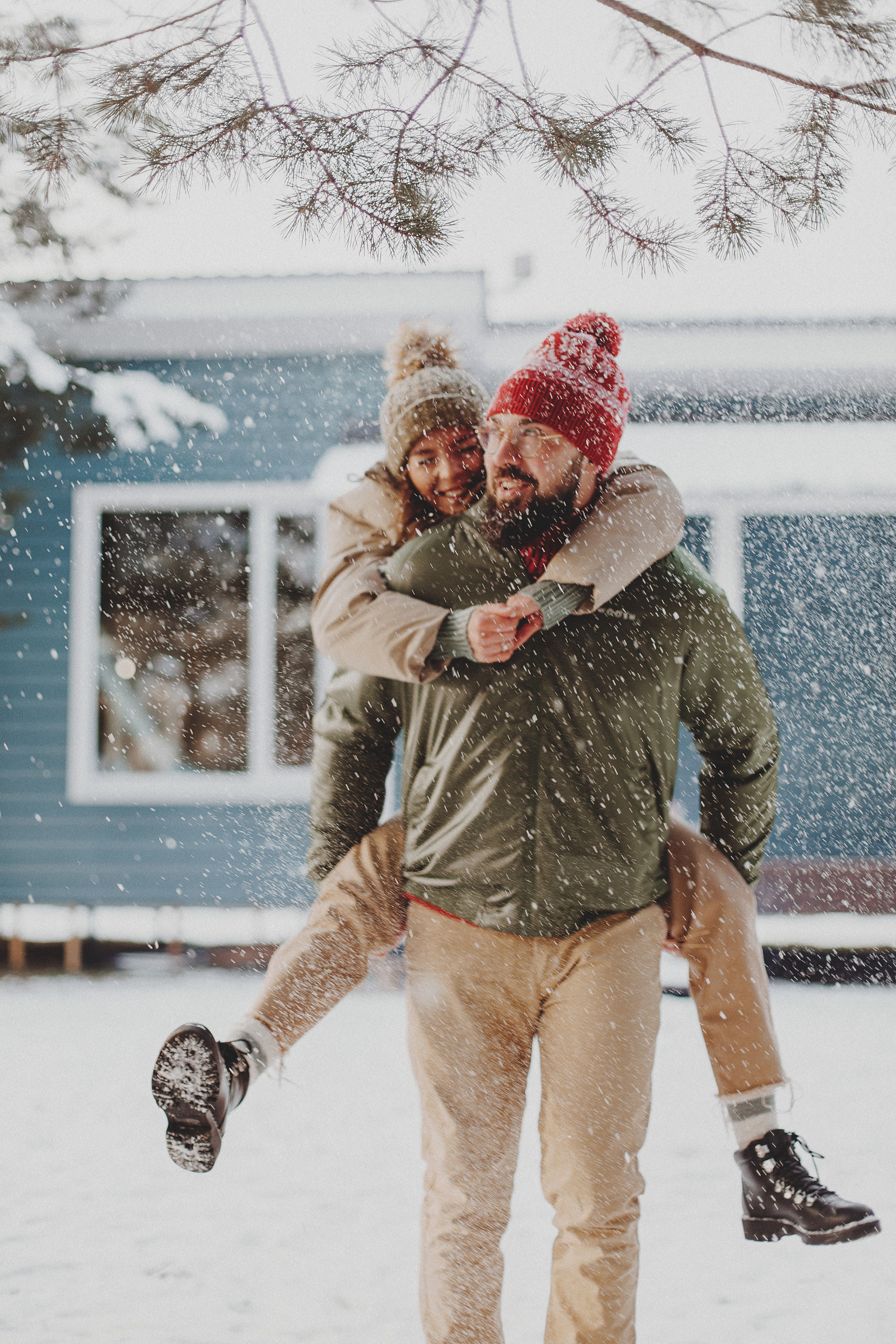 Жора и Юля. Семейный Фотограф в Москве Антонина Касапова