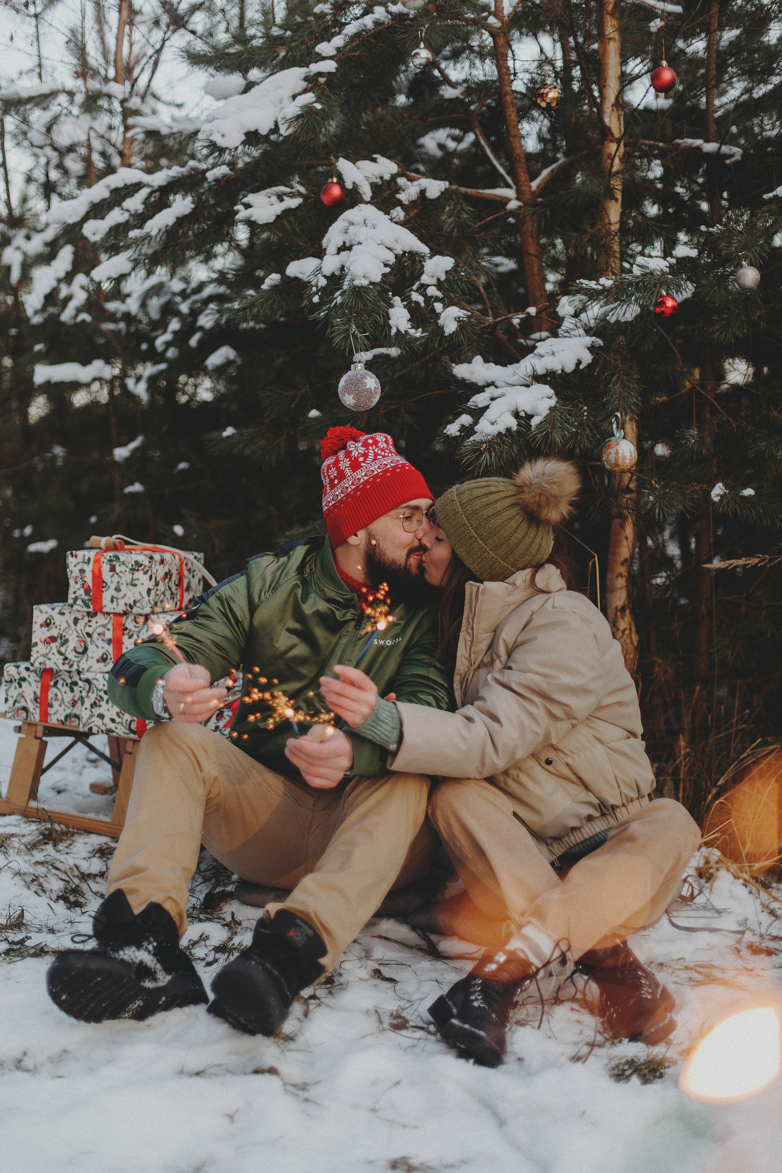 Жора и Юля. Семейный Фотограф в Москве Антонина Касапова