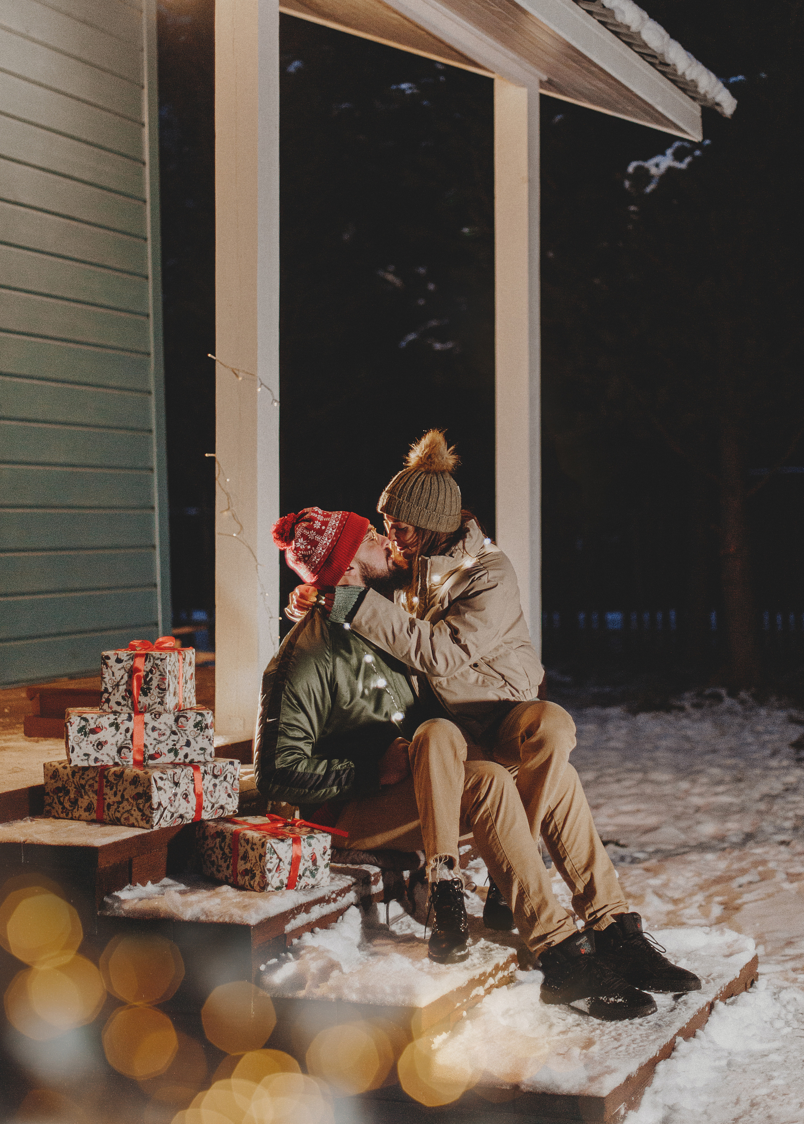 Жора и Юля. Семейный Фотограф в Москве Антонина Касапова