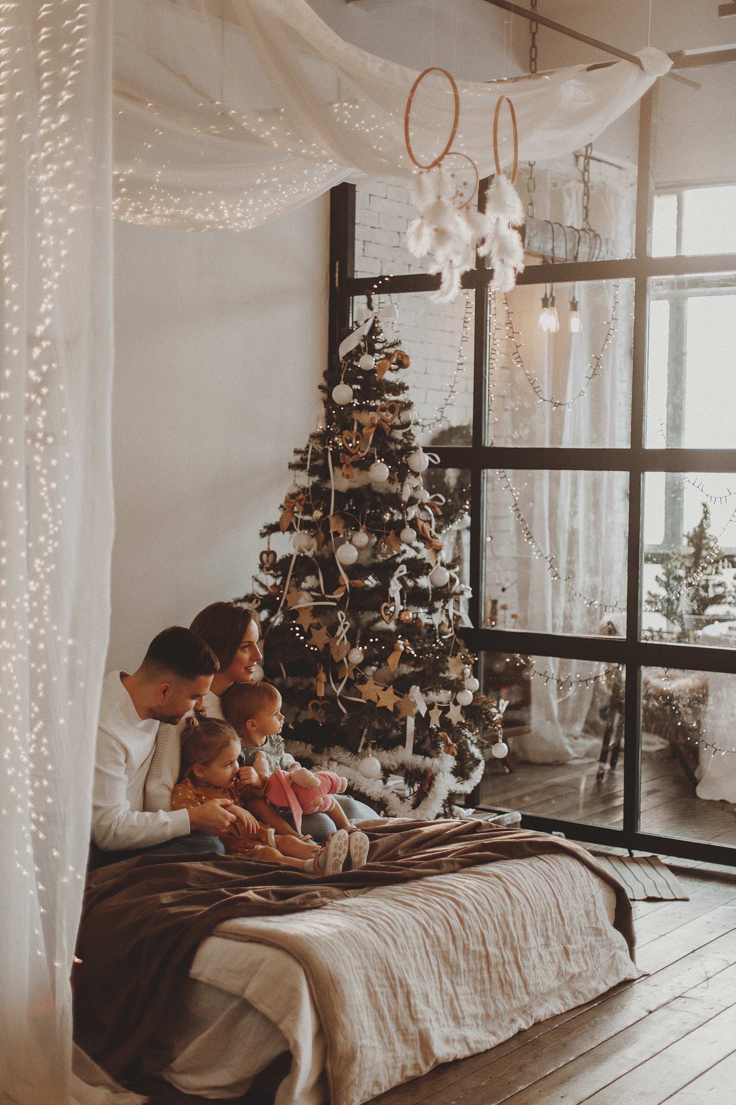 Саша и Катя. Семейный Фотограф в Москве Антонина Касапова