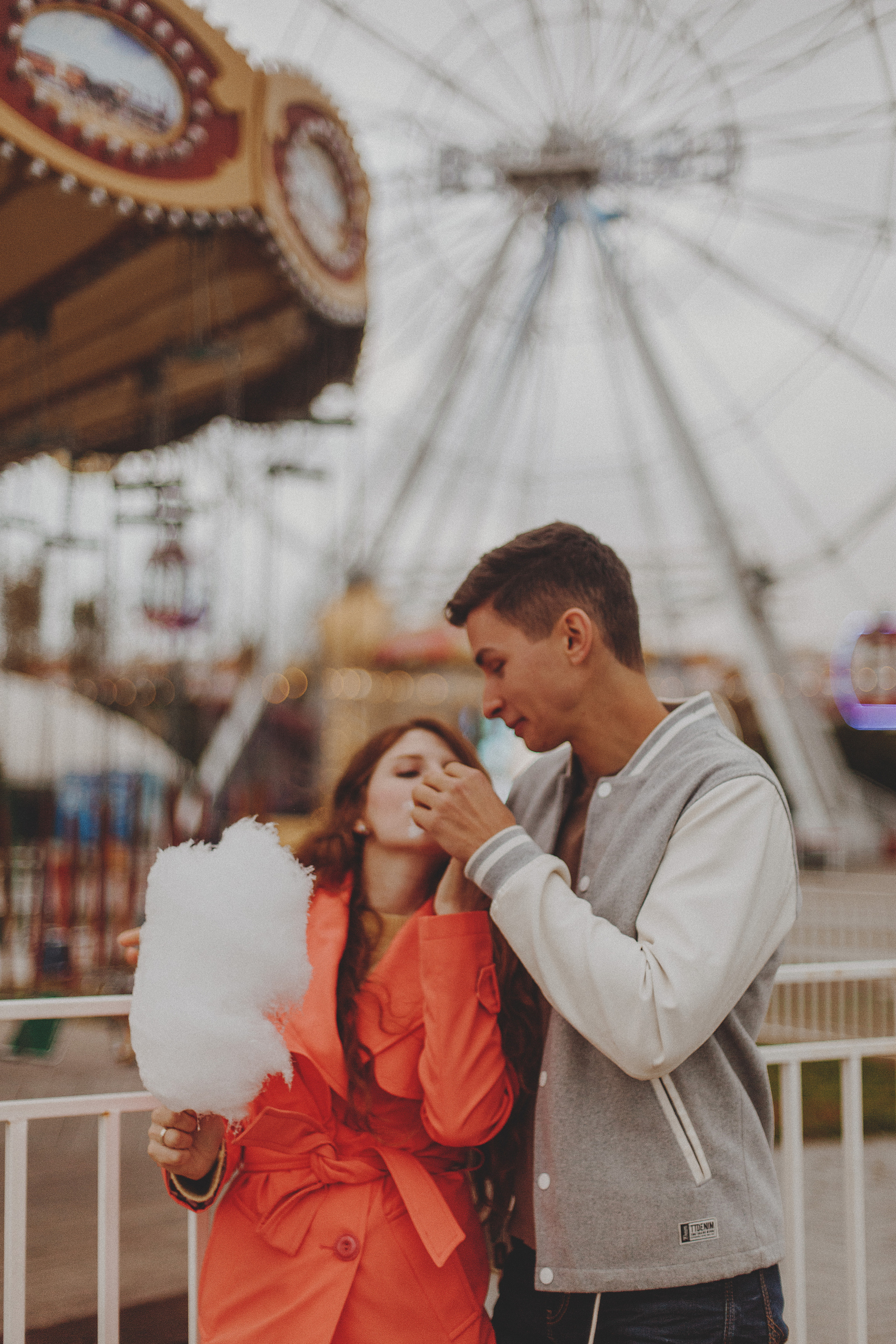 Андрей и Аня. Семейный Фотограф в Москве Антонина Касапова