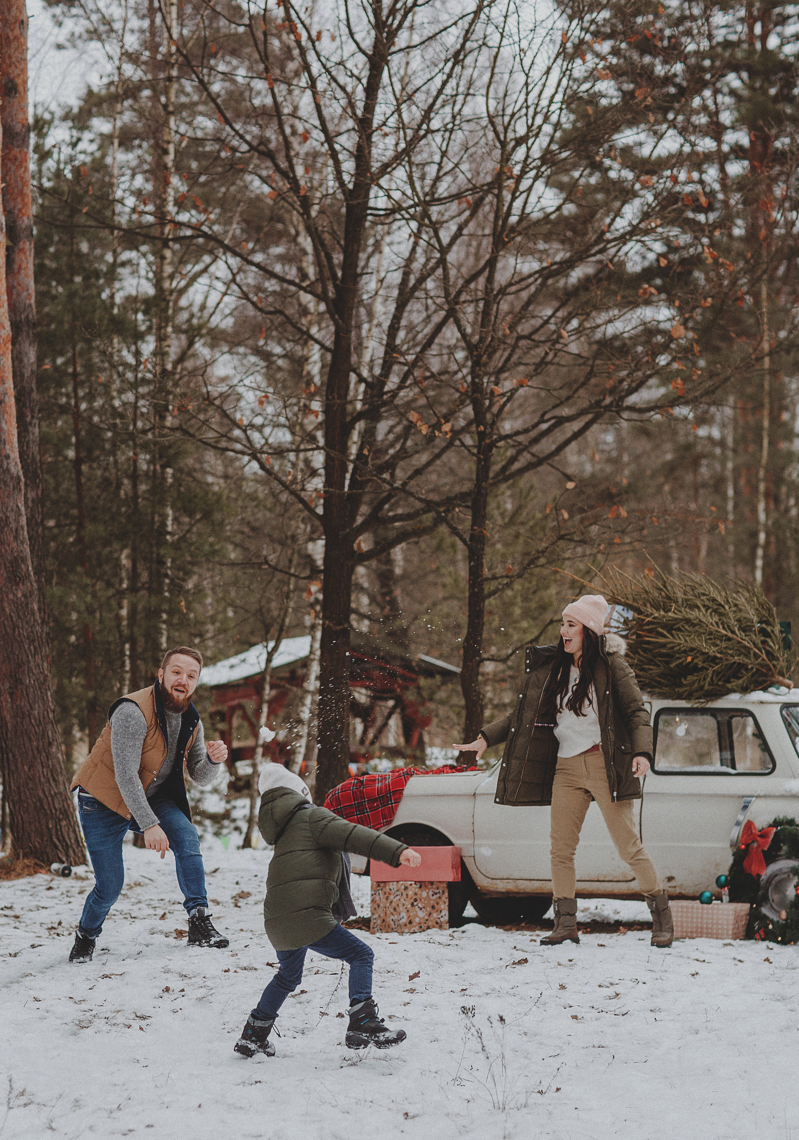 Илья и Женя. Семейный Фотограф в Москве Антонина Касапова