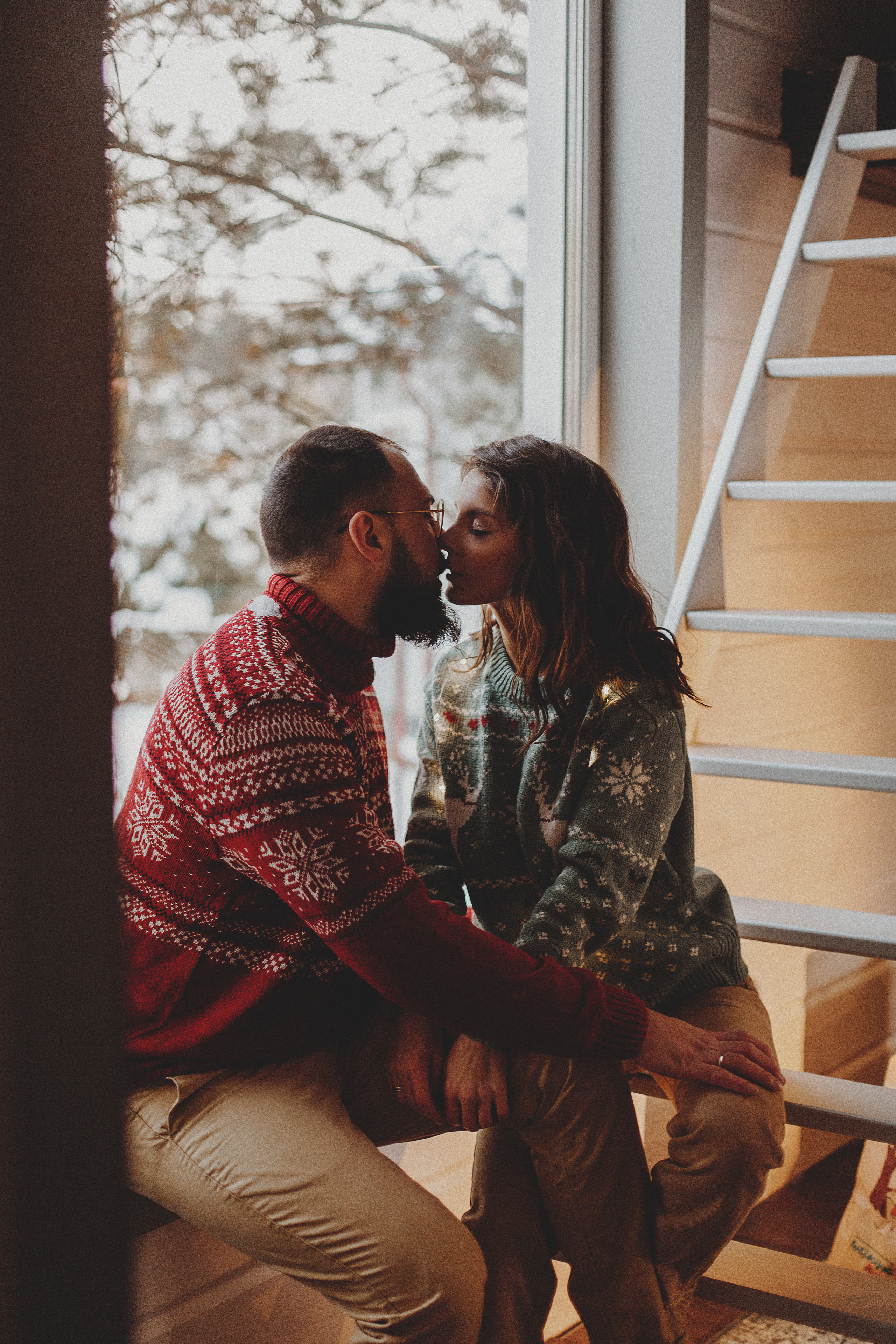 Жора и Юля. Семейный Фотограф в Москве Антонина Касапова