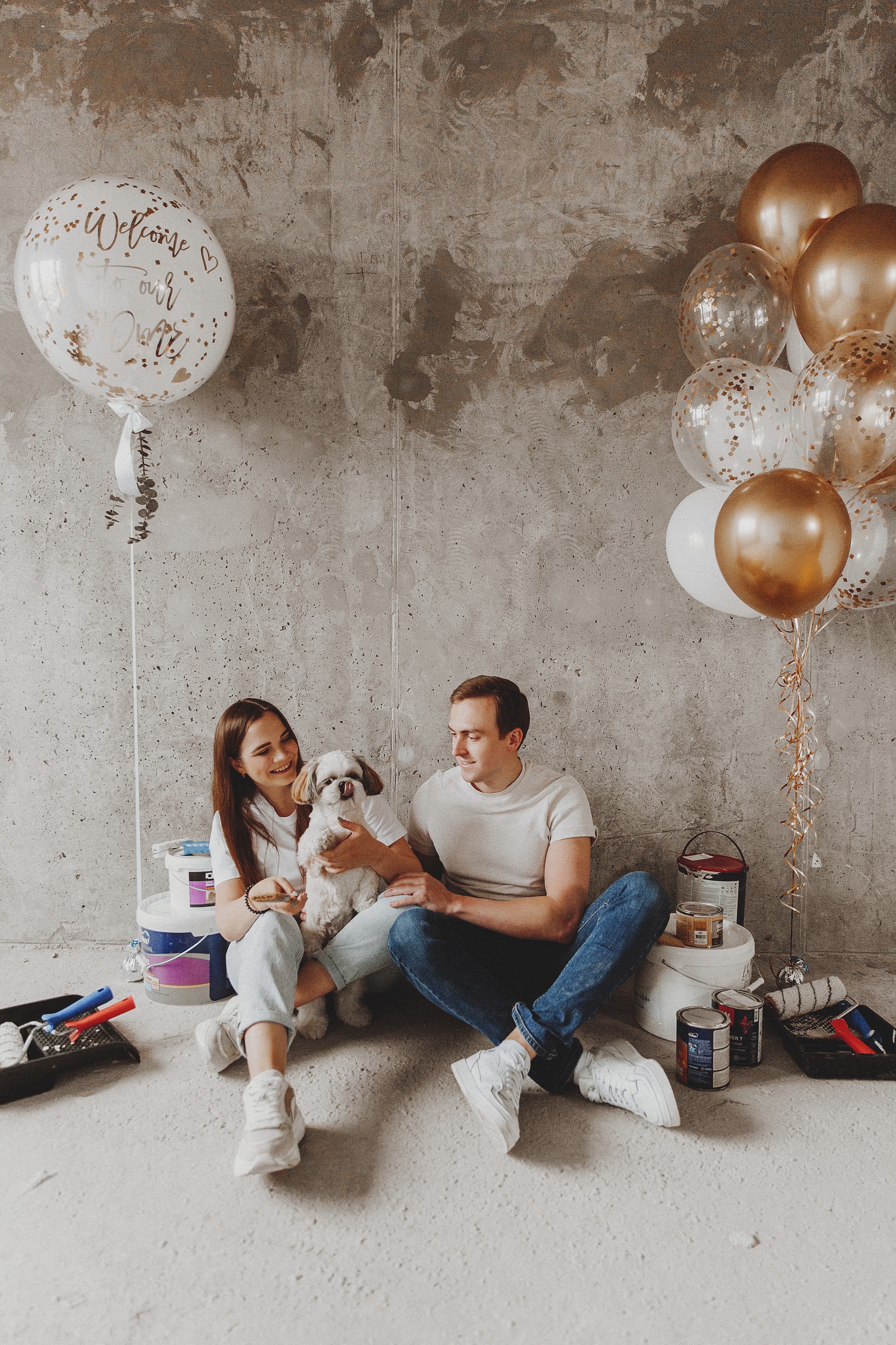 Леша и Кристина. Семейный Фотограф в Москве Антонина Касапова