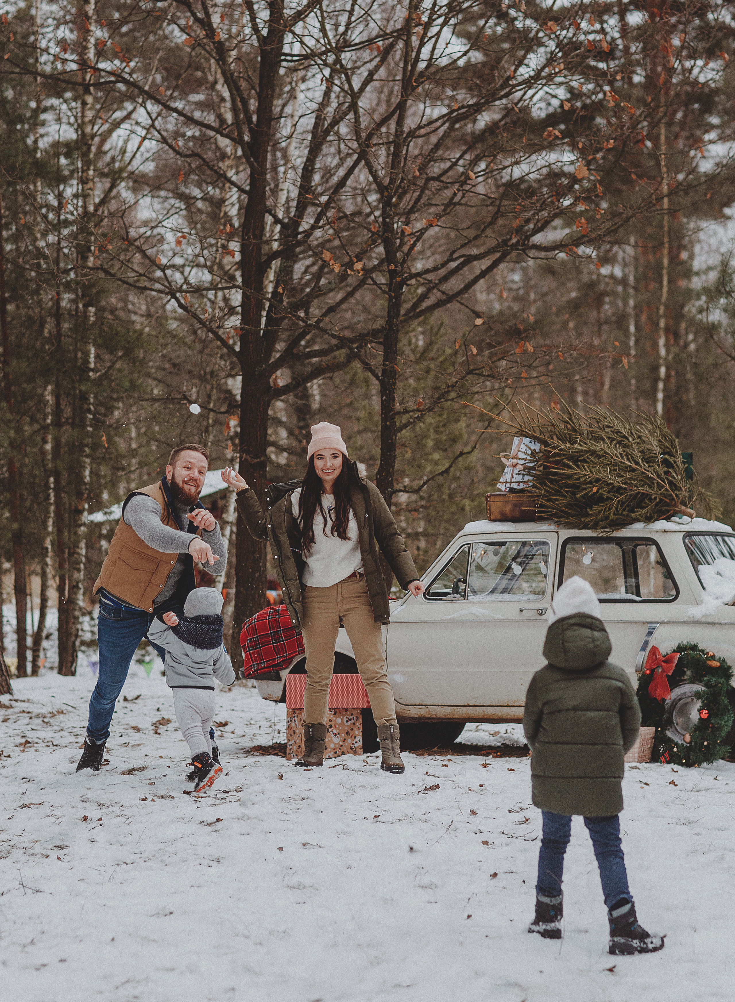 Илья и Женя. Семейный Фотограф в Москве Антонина Касапова