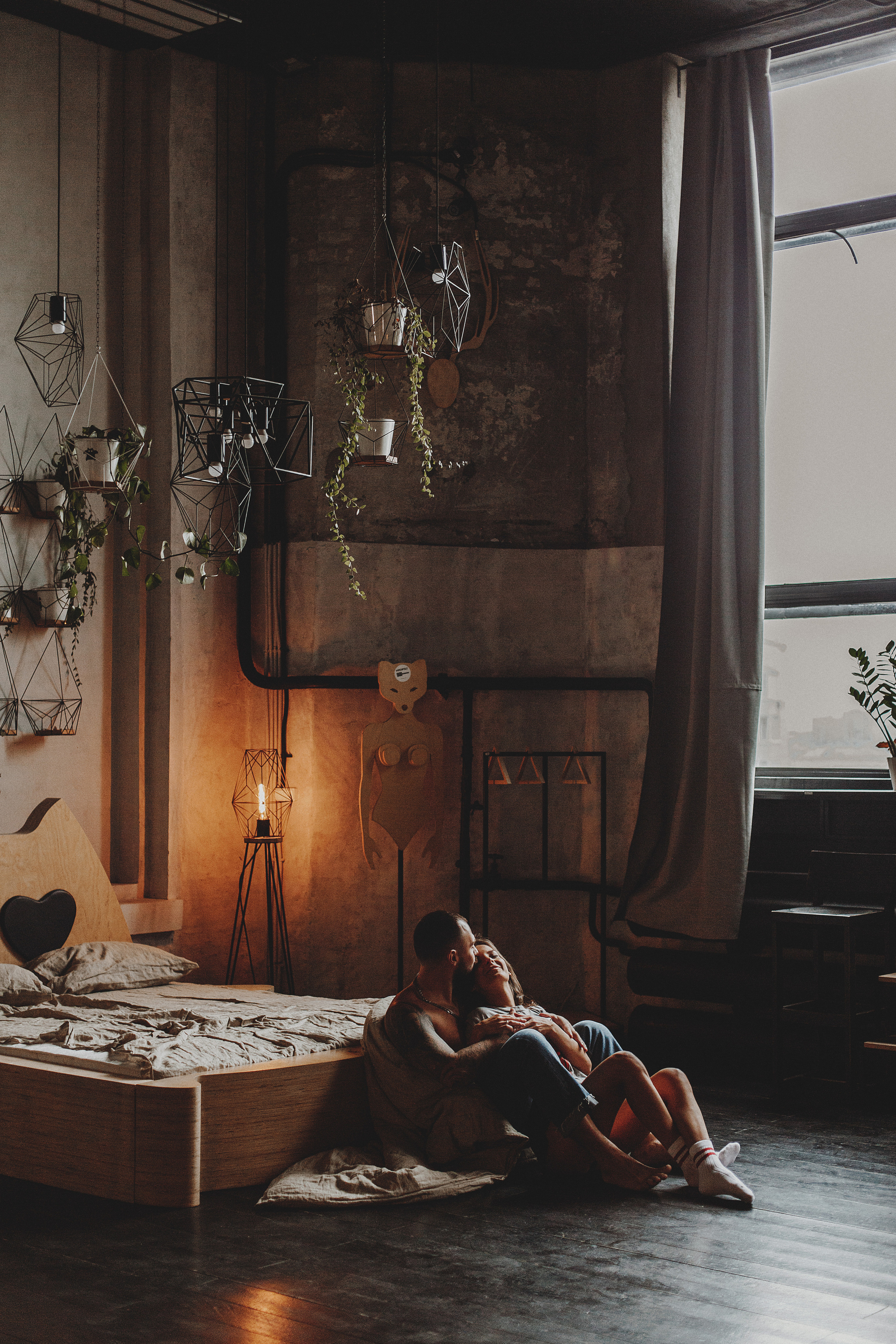 Георгий и Юля. Семейный Фотограф в Москве Антонина Касапова