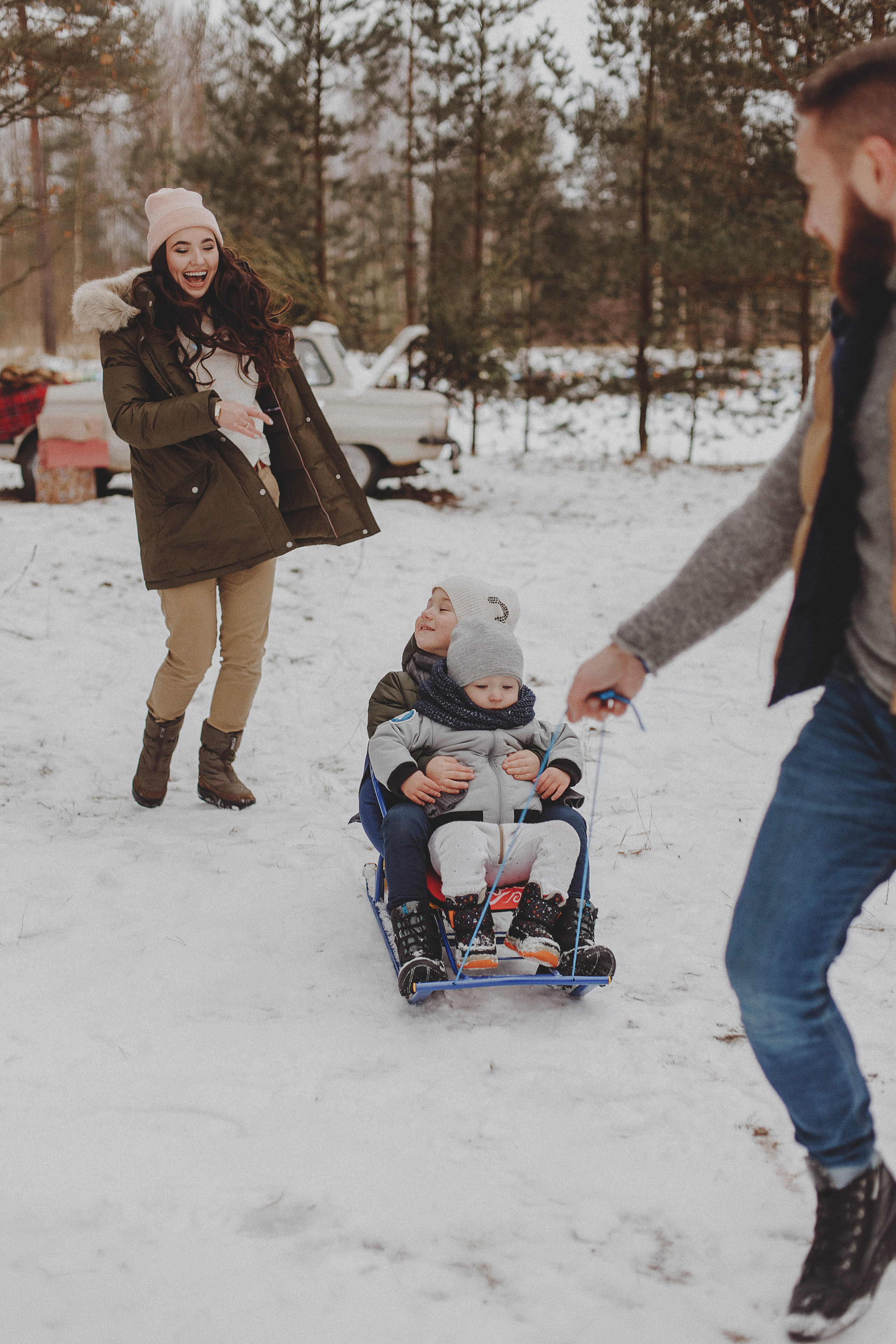 Илья и Женя. Семейный Фотограф в Москве Антонина Касапова