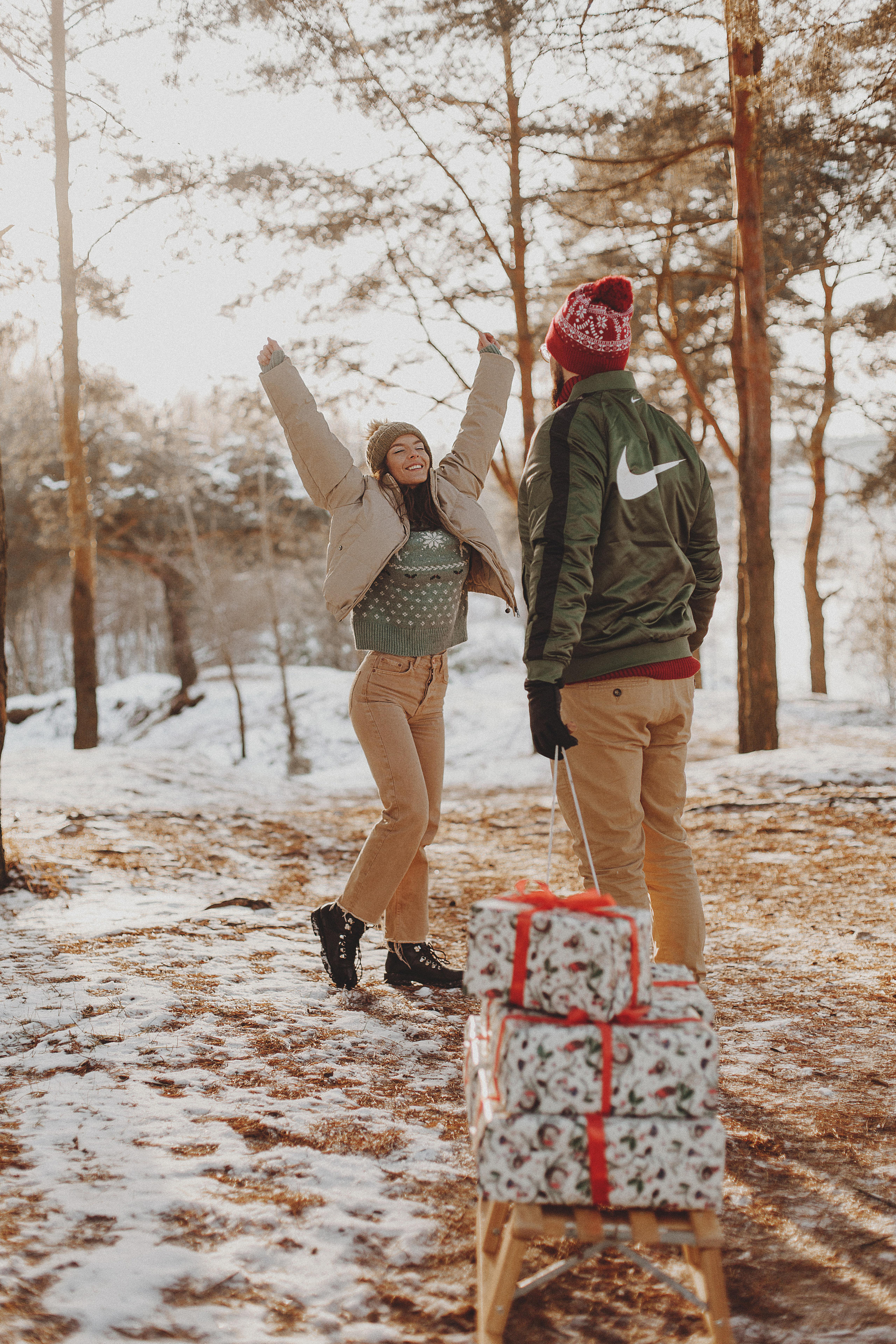 Жора и Юля. Семейный Фотограф в Москве Антонина Касапова