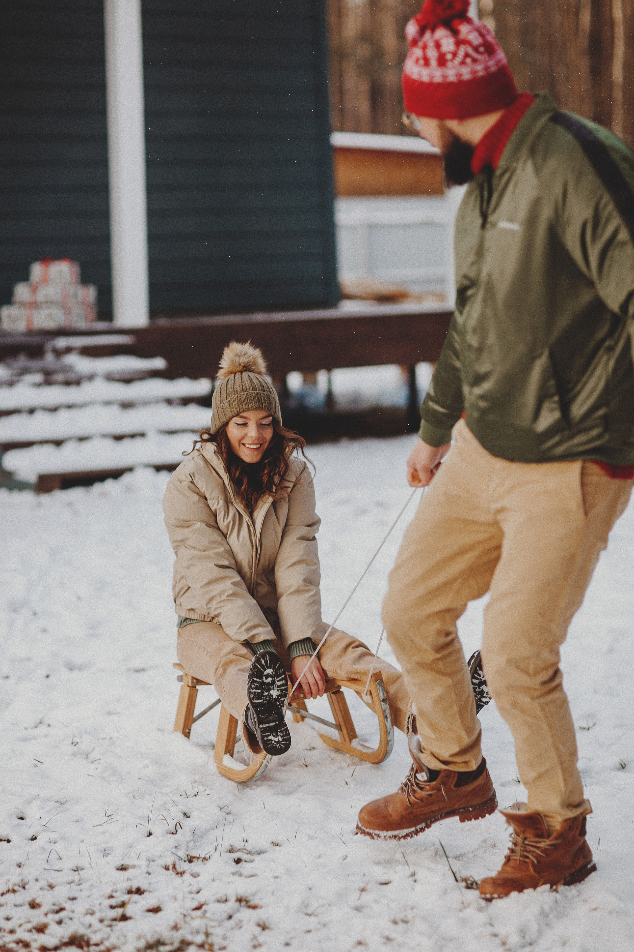 Жора и Юля. Семейный Фотограф в Москве Антонина Касапова