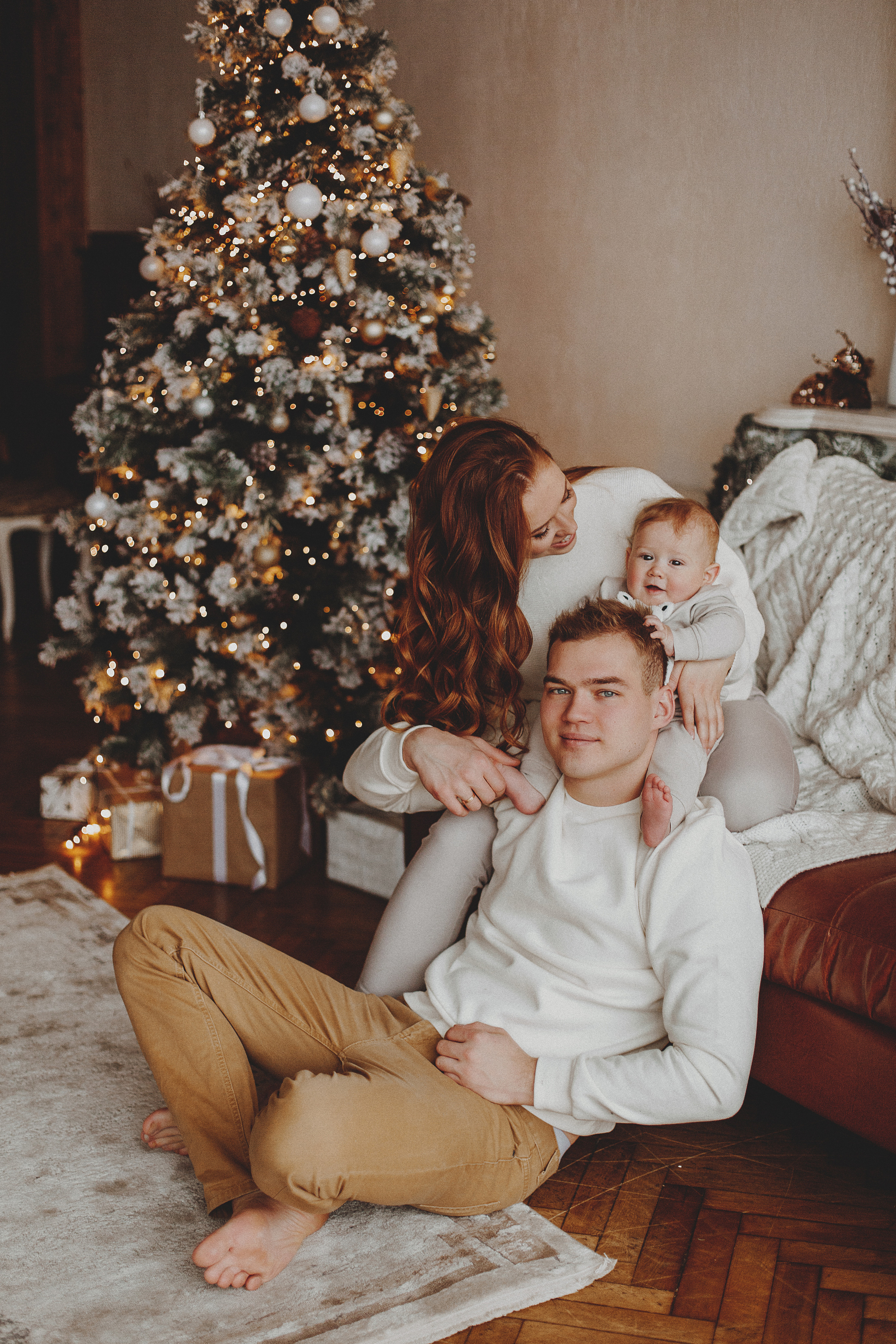 Паша Леша Кристина. Семейный Фотограф в Москве Антонина Касапова