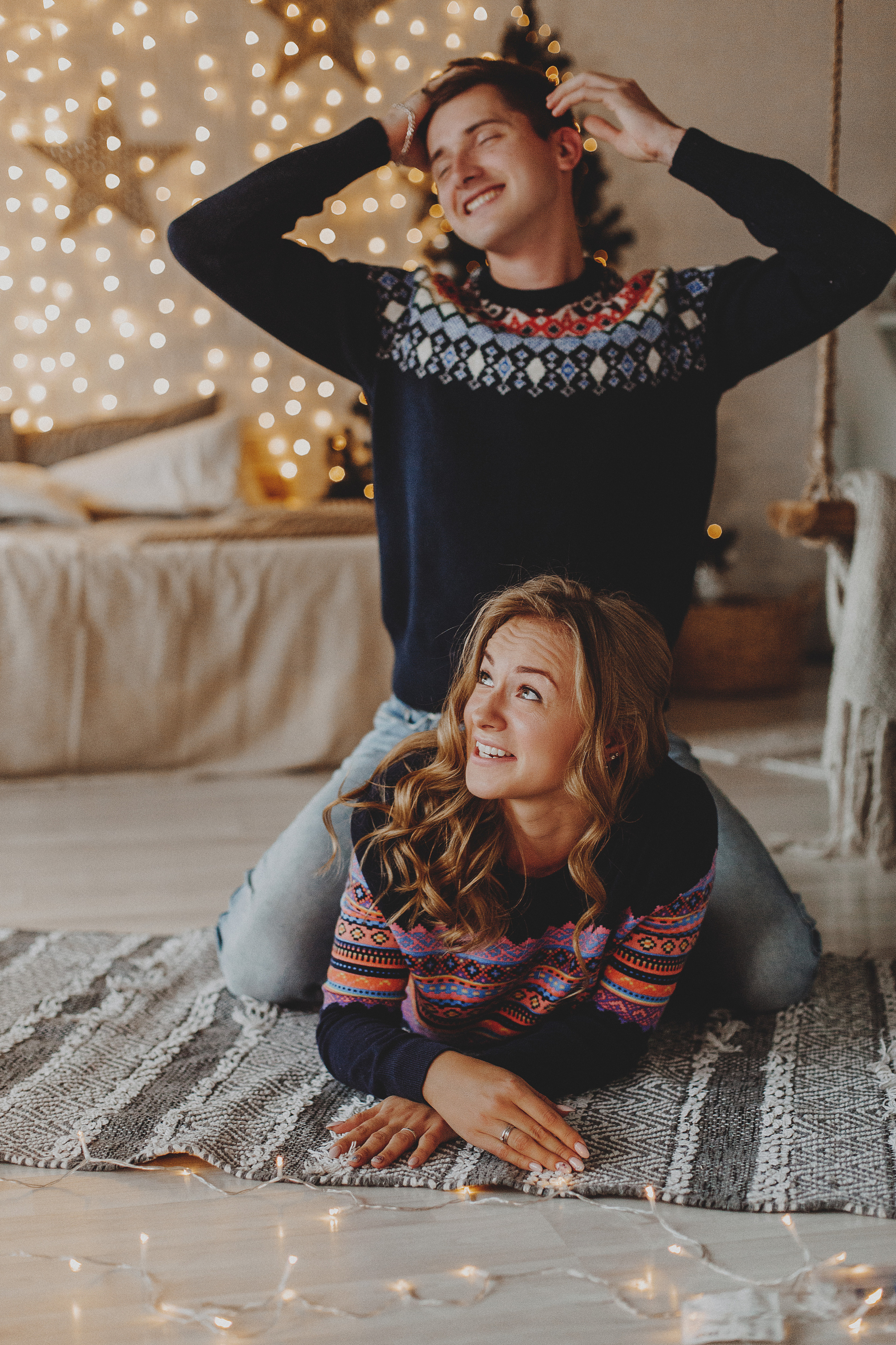 Саша и Ксюша. Семейный Фотограф в Москве Антонина Касапова