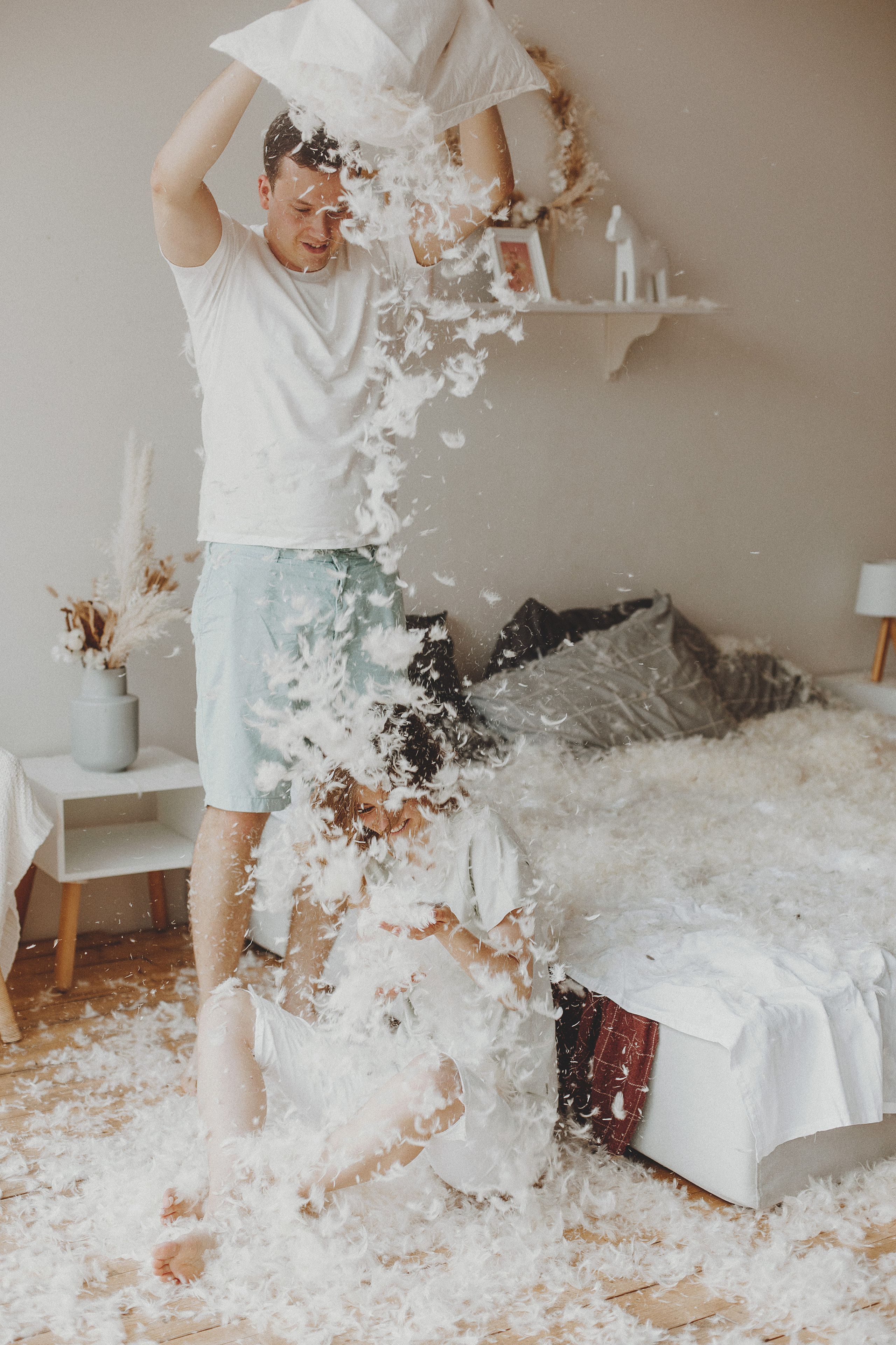 Коля и Света. Семейный Фотограф в Москве Антонина Касапова