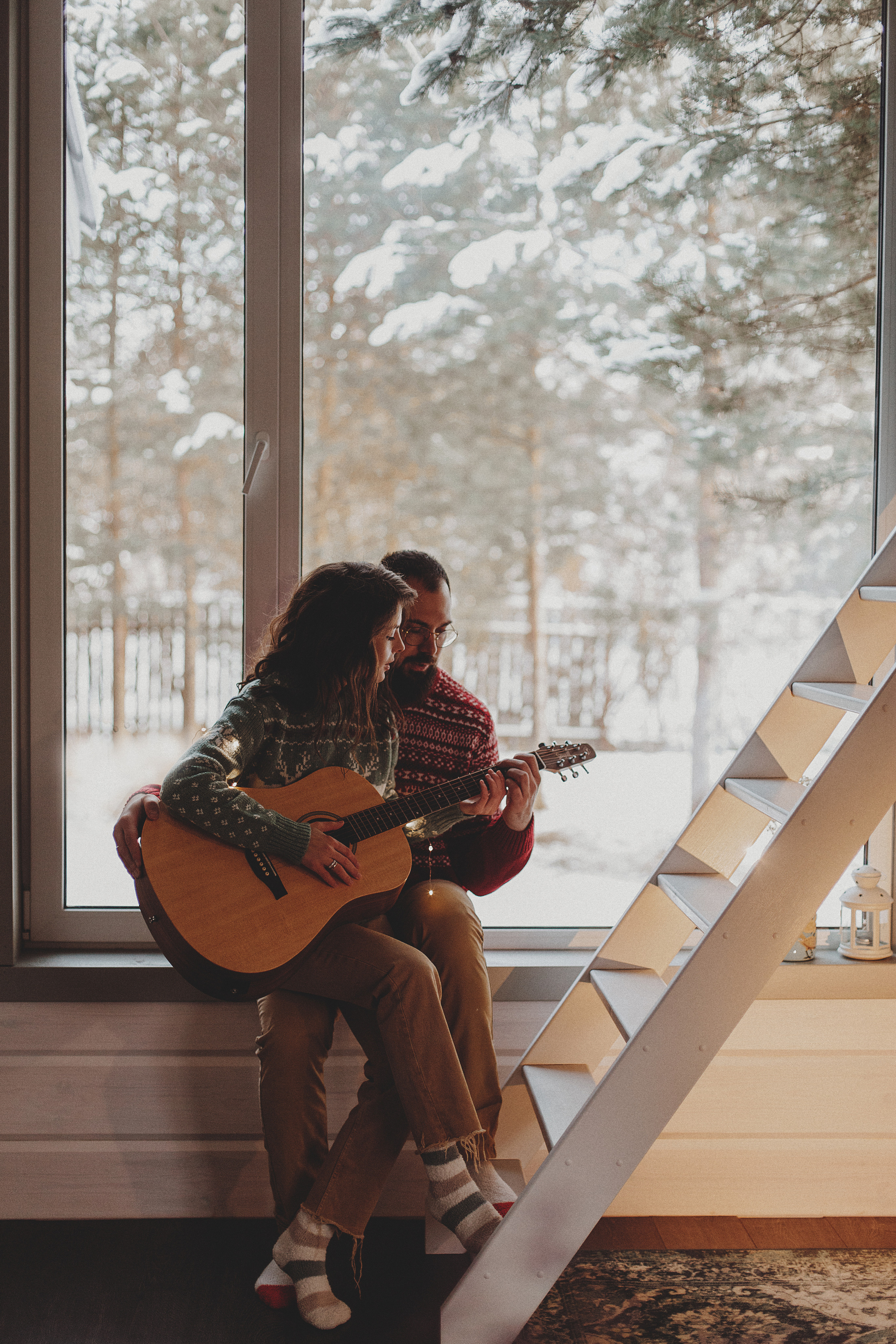 Жора и Юля. Семейный Фотограф в Москве Антонина Касапова