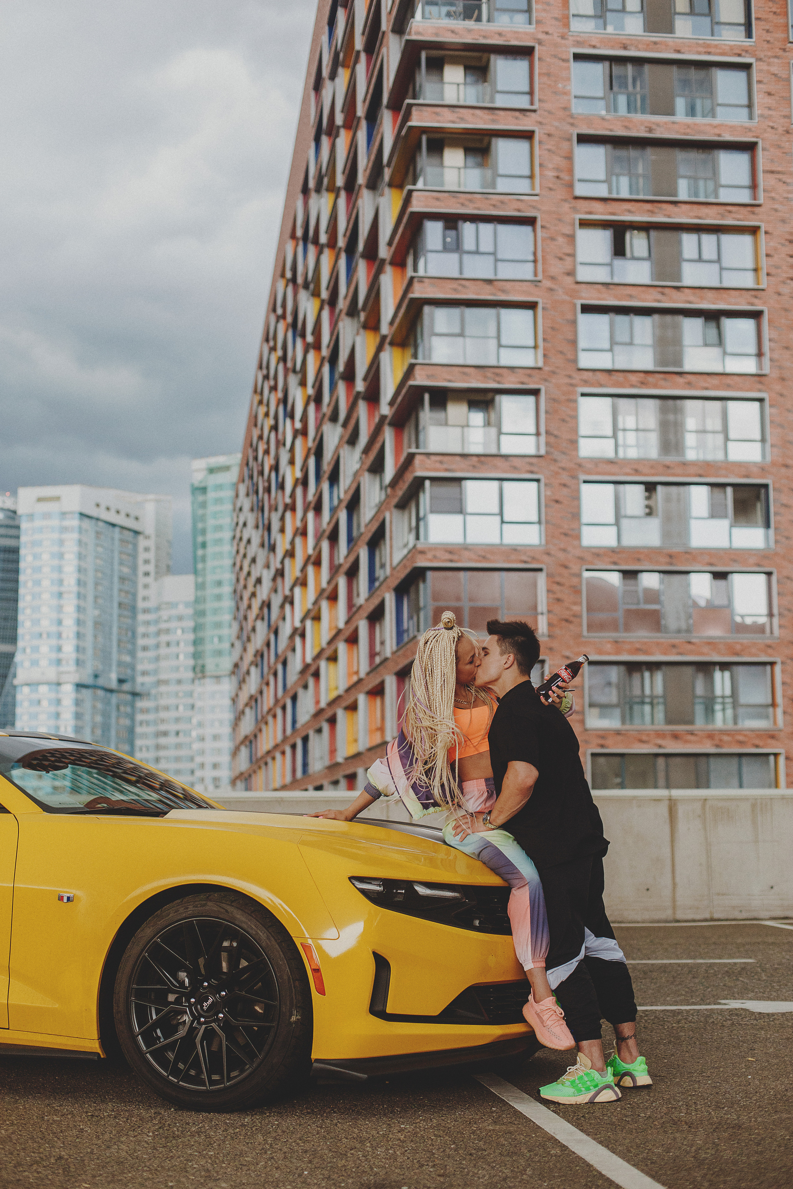 Никита и Даша. Семейный Фотограф в Москве Антонина Касапова