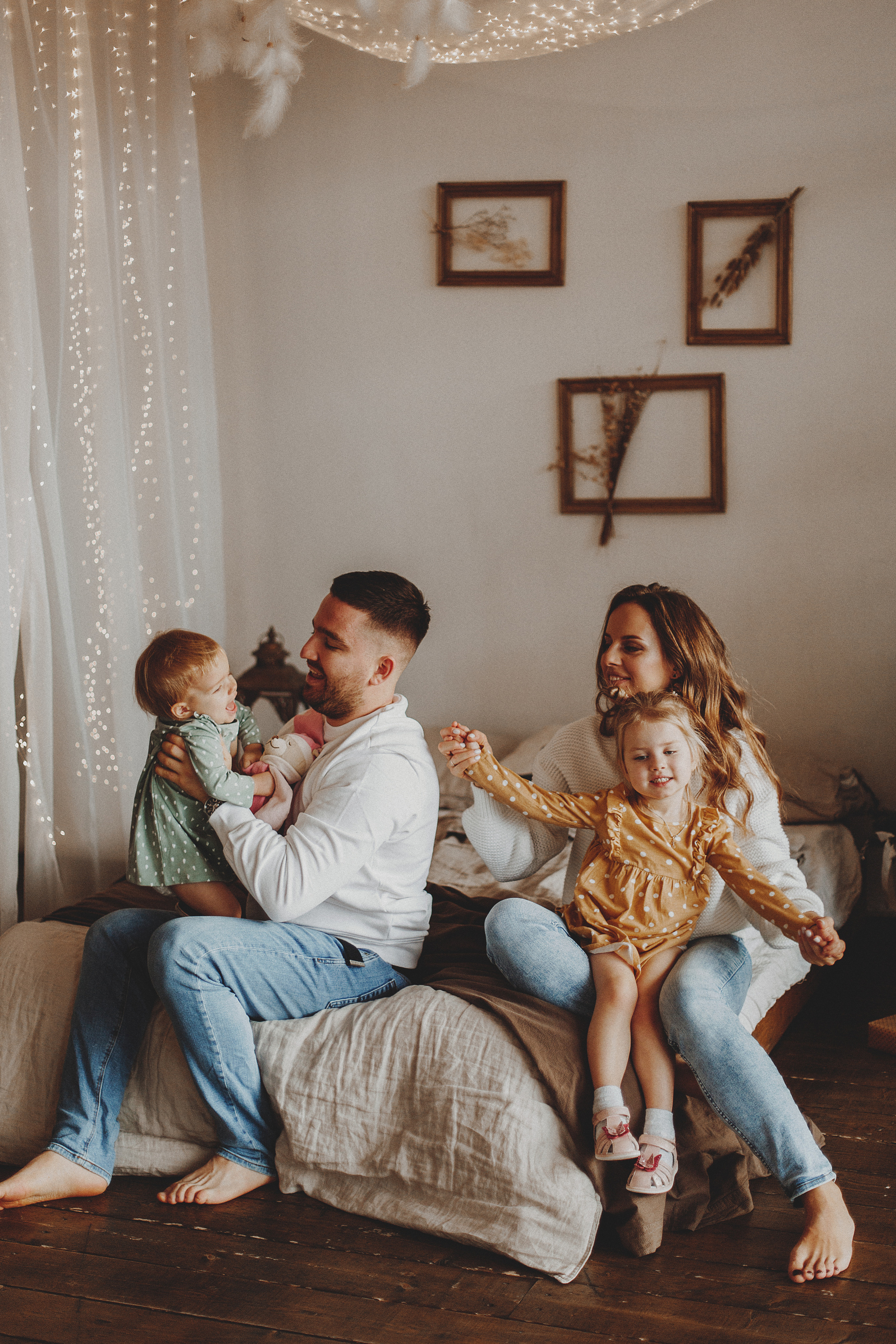 Саша и Катя. Семейный Фотограф в Москве Антонина Касапова