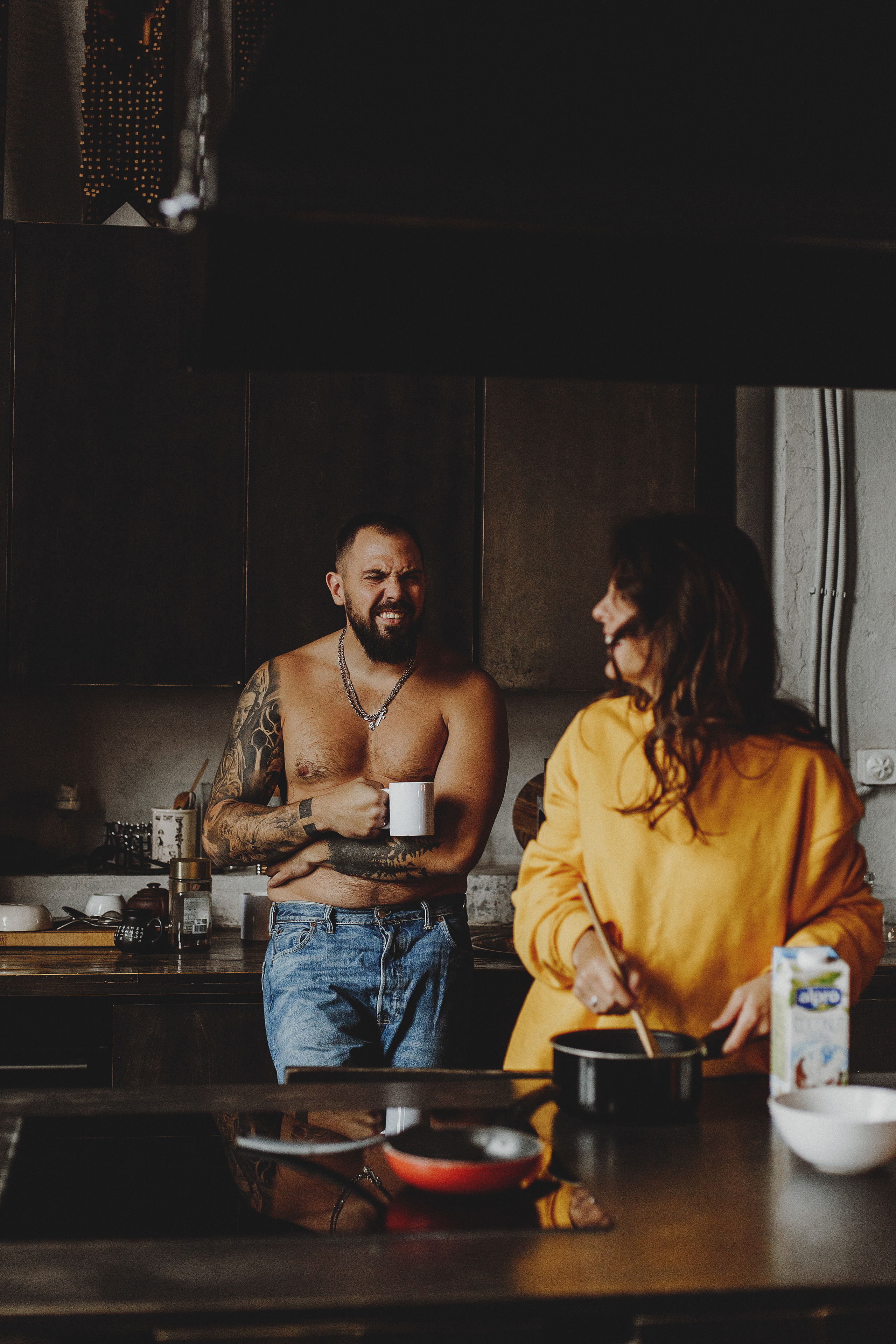Георгий и Юля. Семейный Фотограф в Москве Антонина Касапова