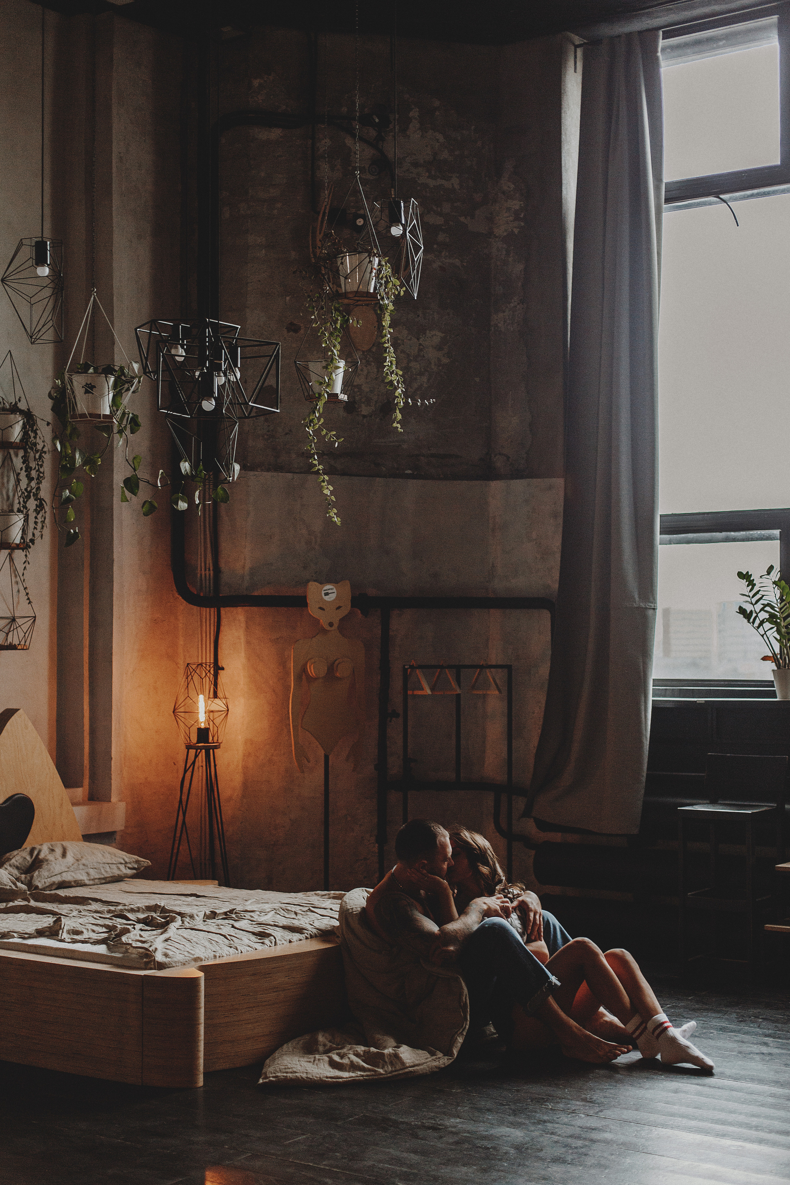 Георгий и Юля. Семейный Фотограф в Москве Антонина Касапова