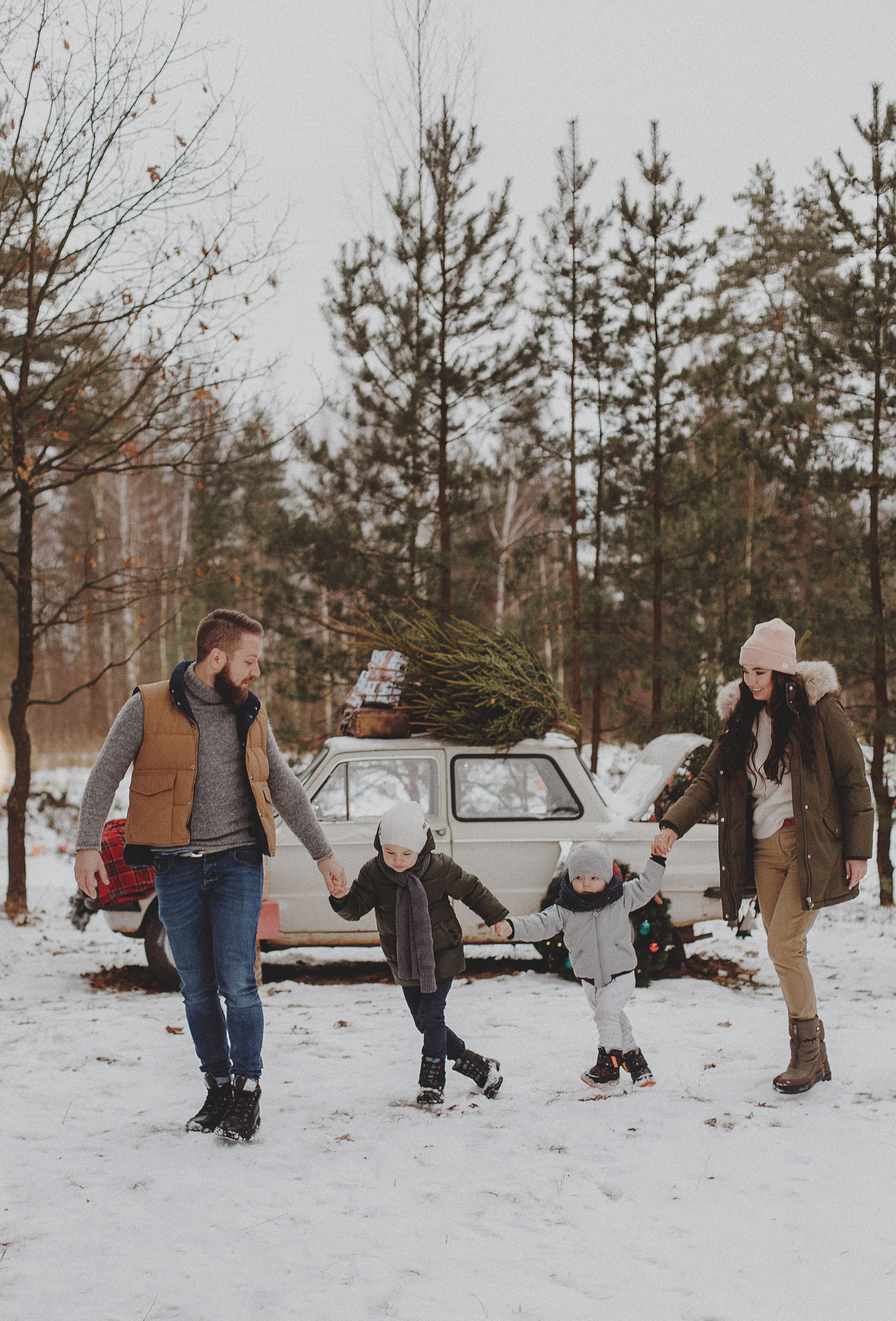 Илья и Женя. Семейный Фотограф в Москве Антонина Касапова