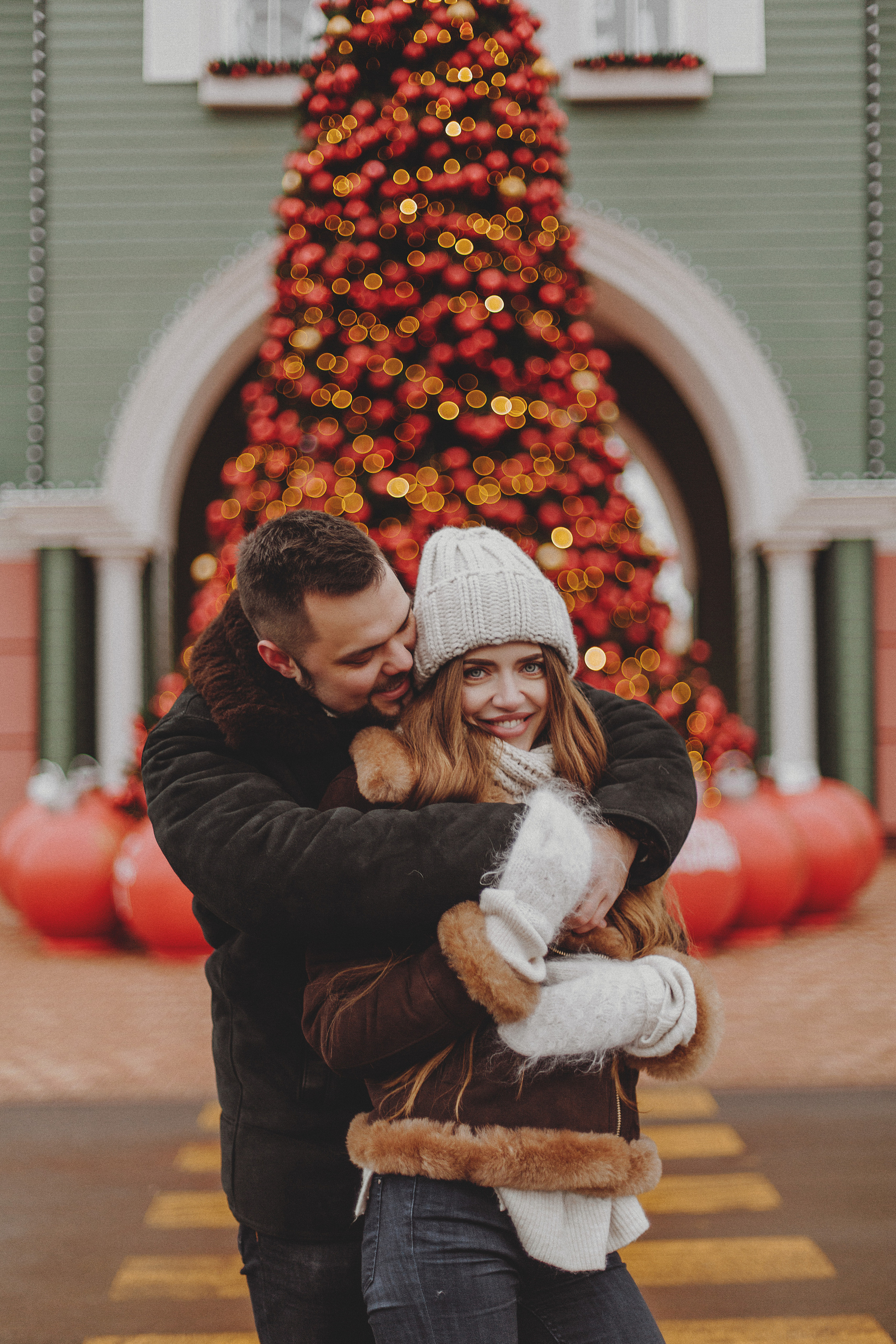 Сережа и Вика. Семейный Фотограф в Москве Антонина Касапова