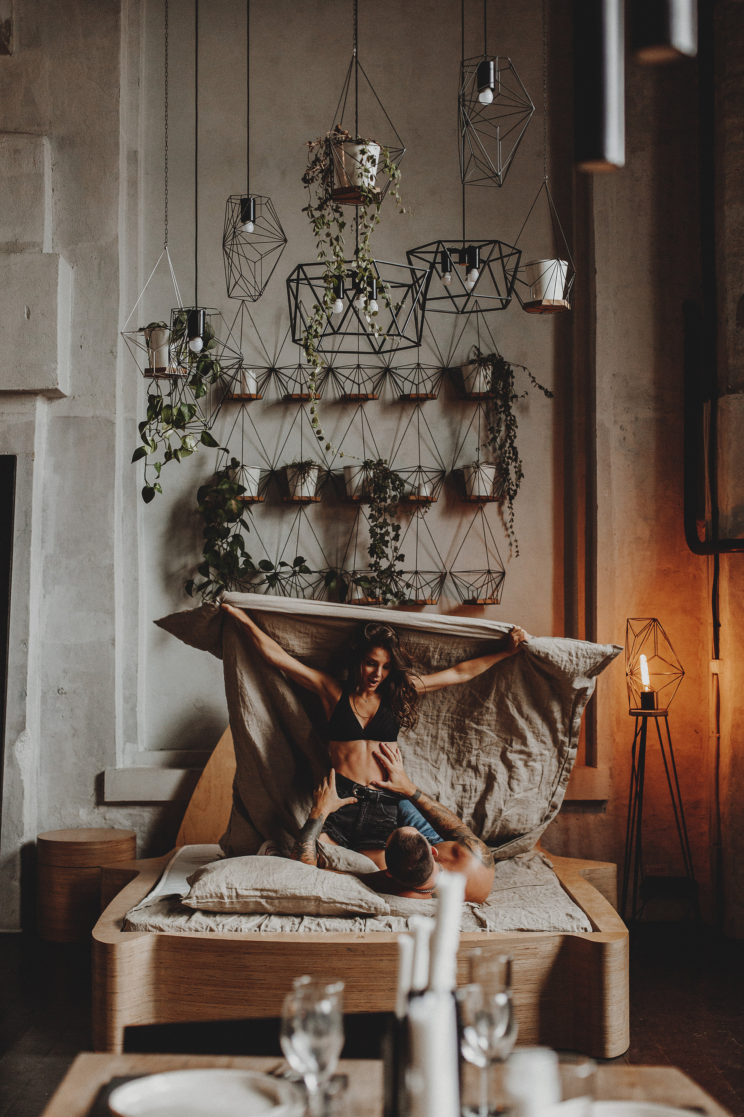 Георгий и Юля. Семейный Фотограф в Москве Антонина Касапова