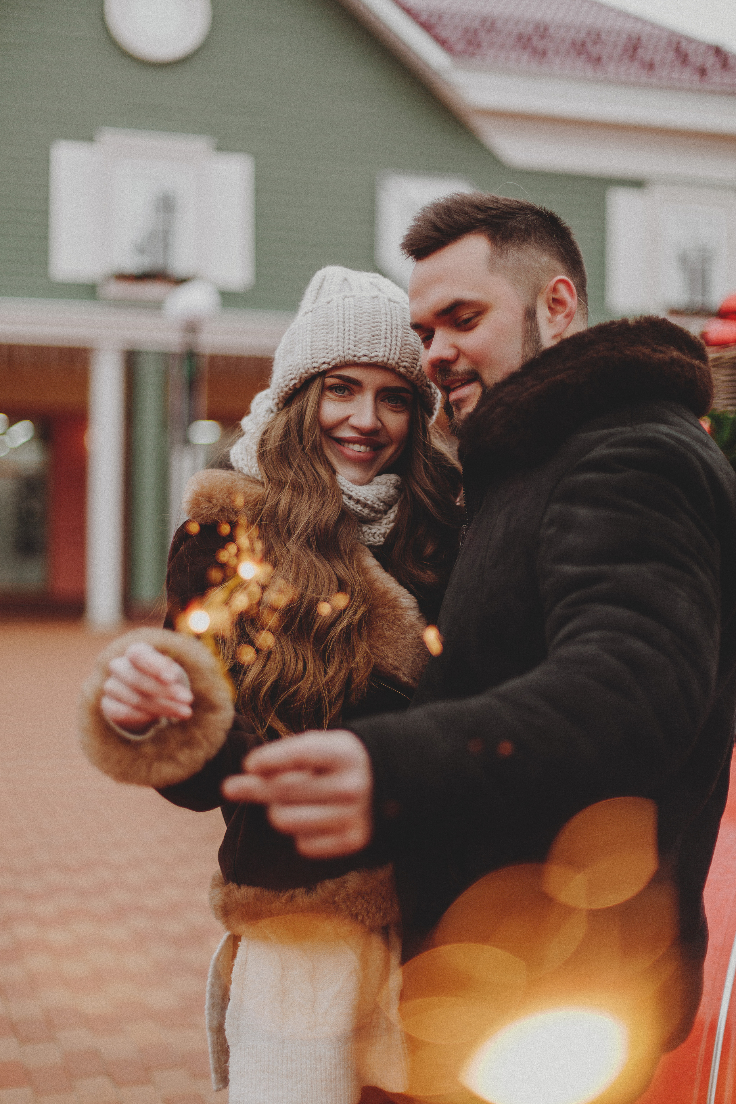 Сережа и Вика. Семейный Фотограф в Москве Антонина Касапова