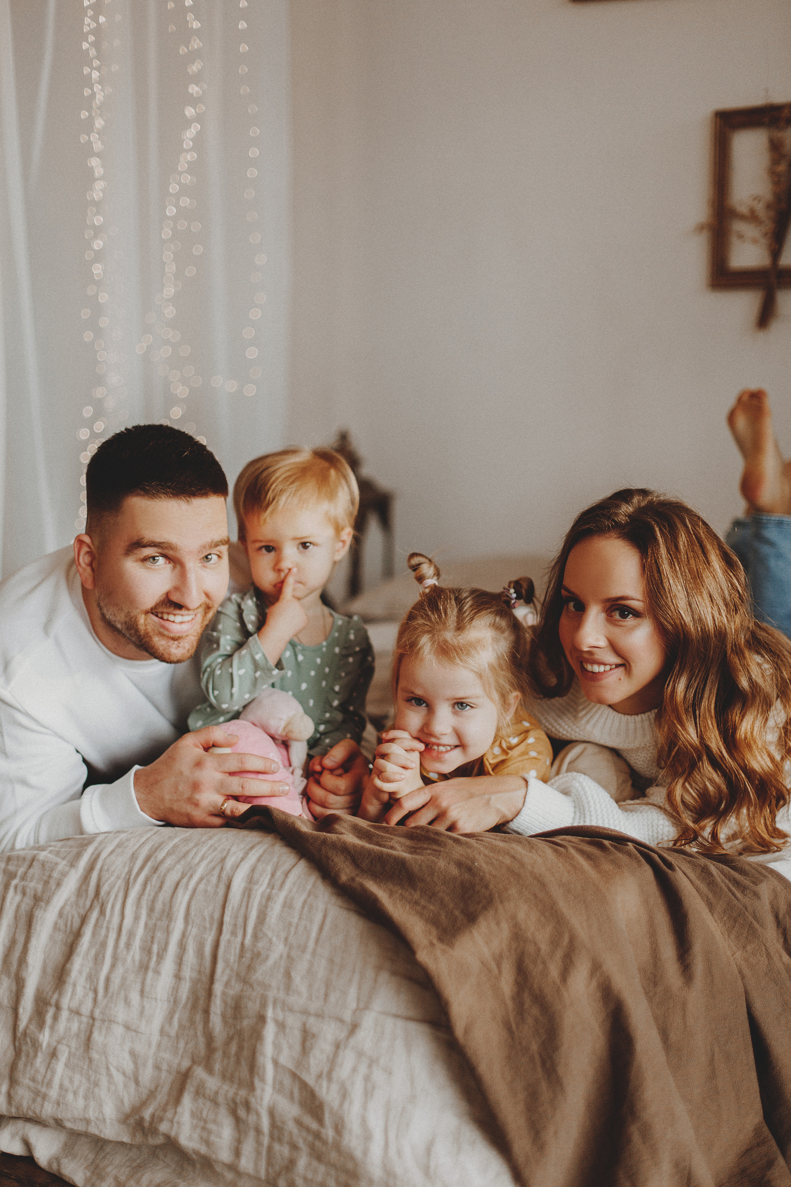 Саша и Катя. Семейный Фотограф в Москве Антонина Касапова