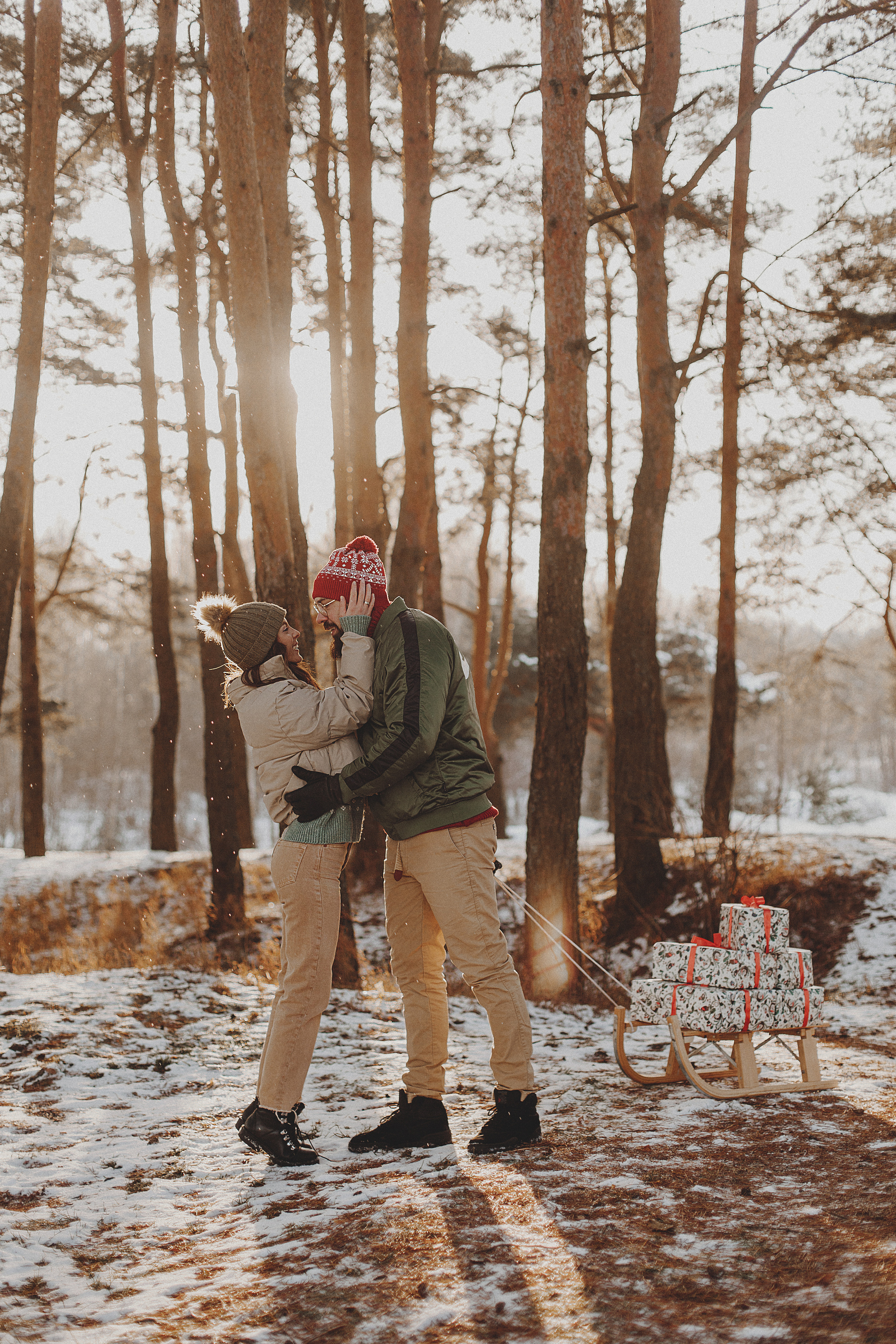 Жора и Юля. Семейный Фотограф в Москве Антонина Касапова