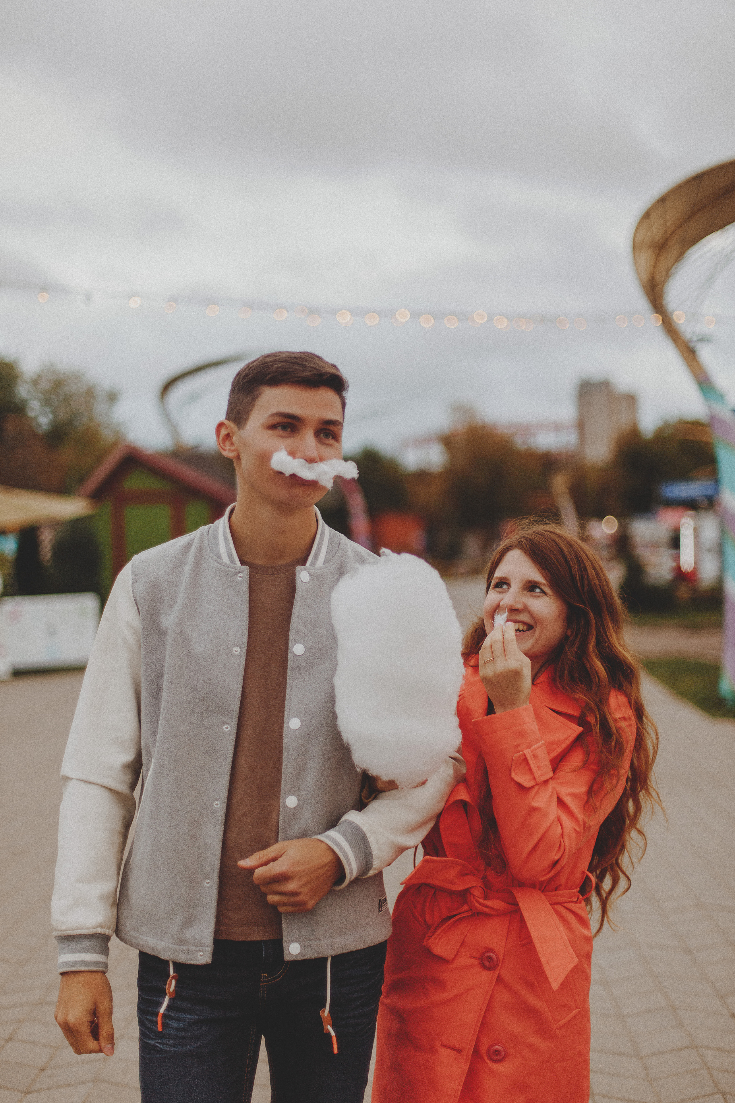 Андрей и Аня. Семейный Фотограф в Москве Антонина Касапова