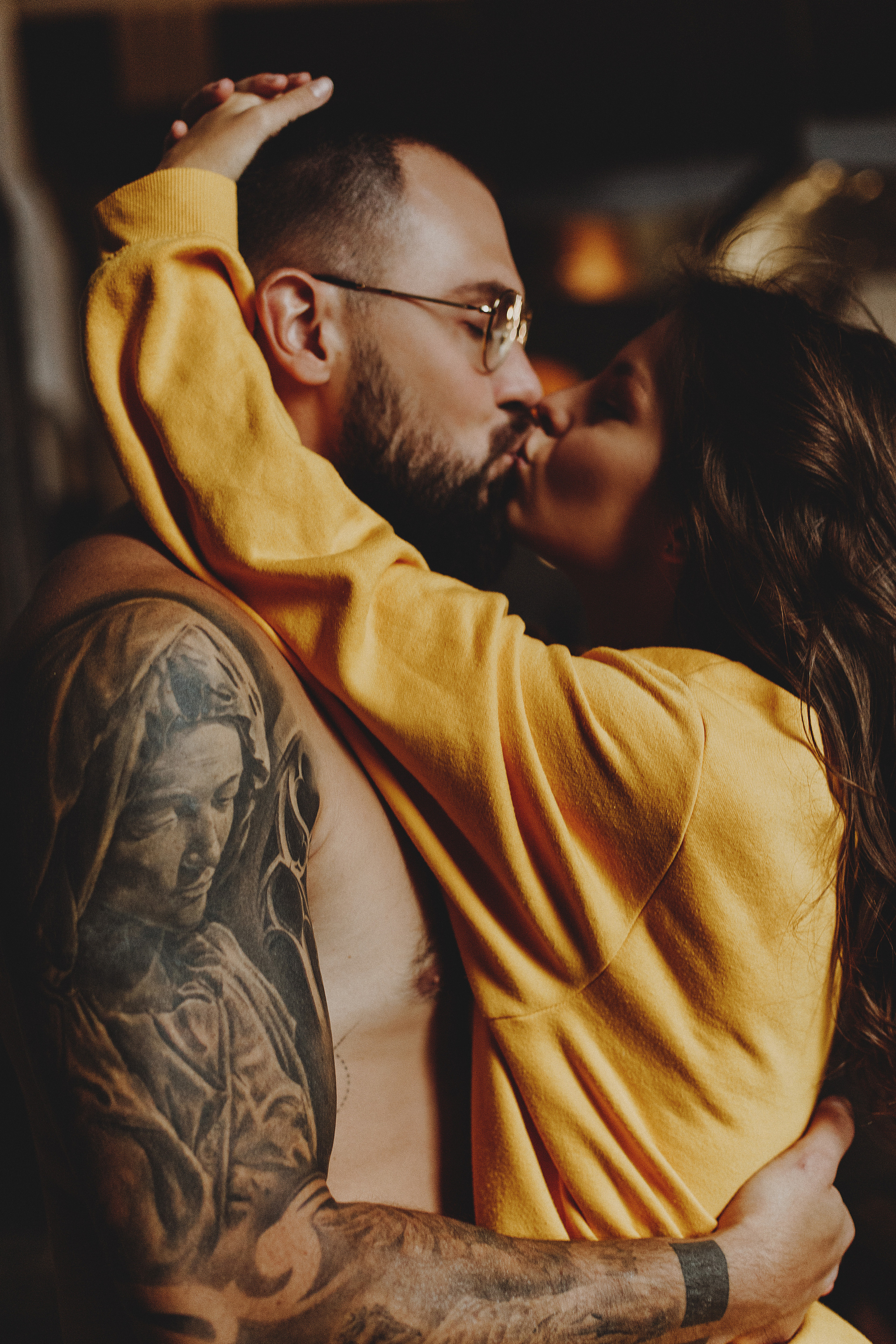 Георгий и Юля. Семейный Фотограф в Москве Антонина Касапова