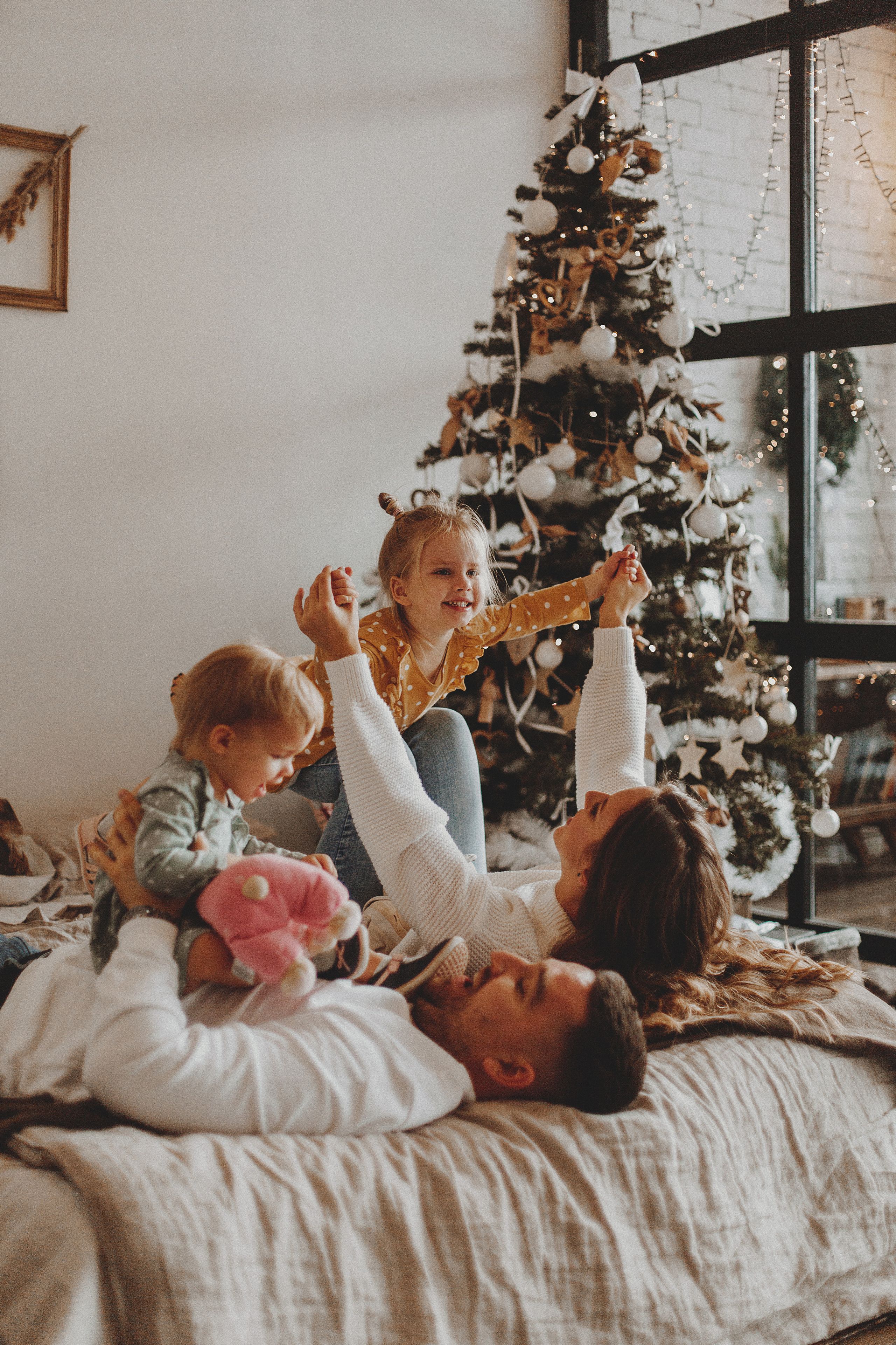 Саша и Катя. Семейный Фотограф в Москве Антонина Касапова