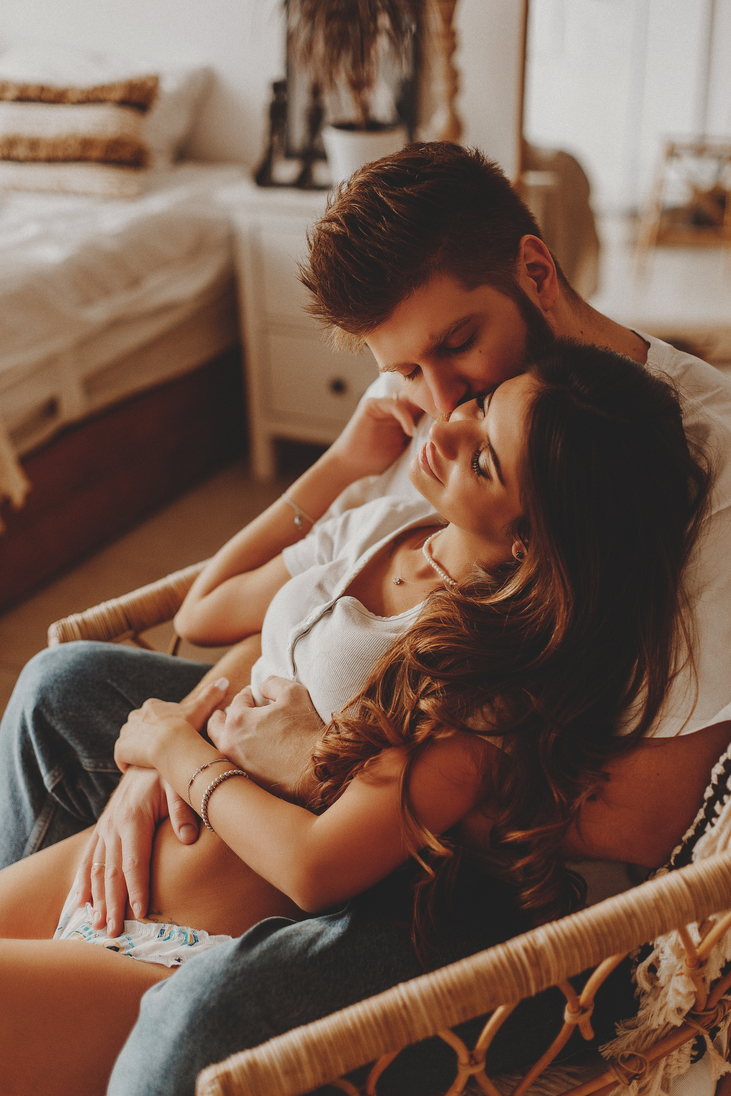 Даня и Джул. Семейный Фотограф в Москве Антонина Касапова