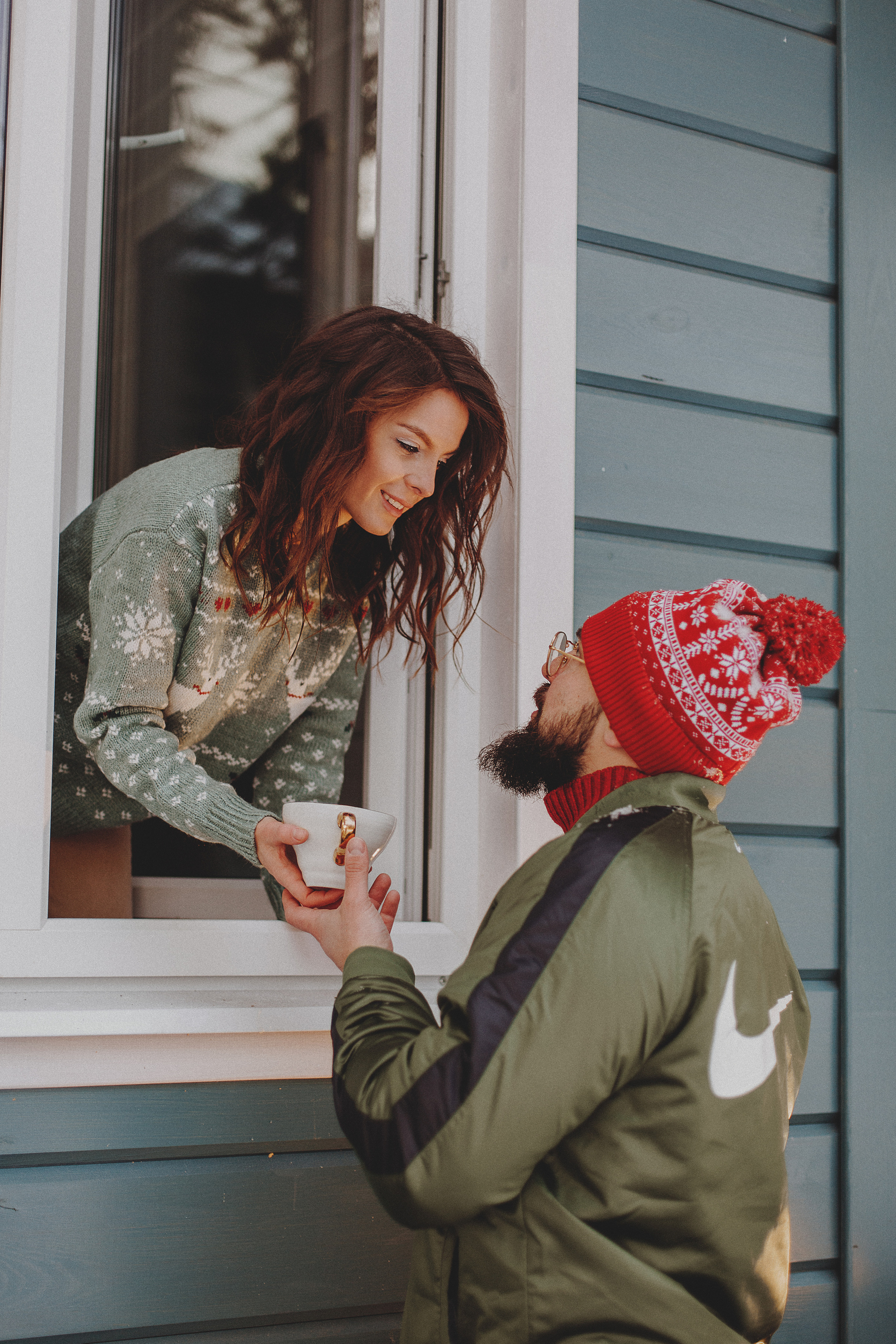Жора и Юля. Семейный Фотограф в Москве Антонина Касапова