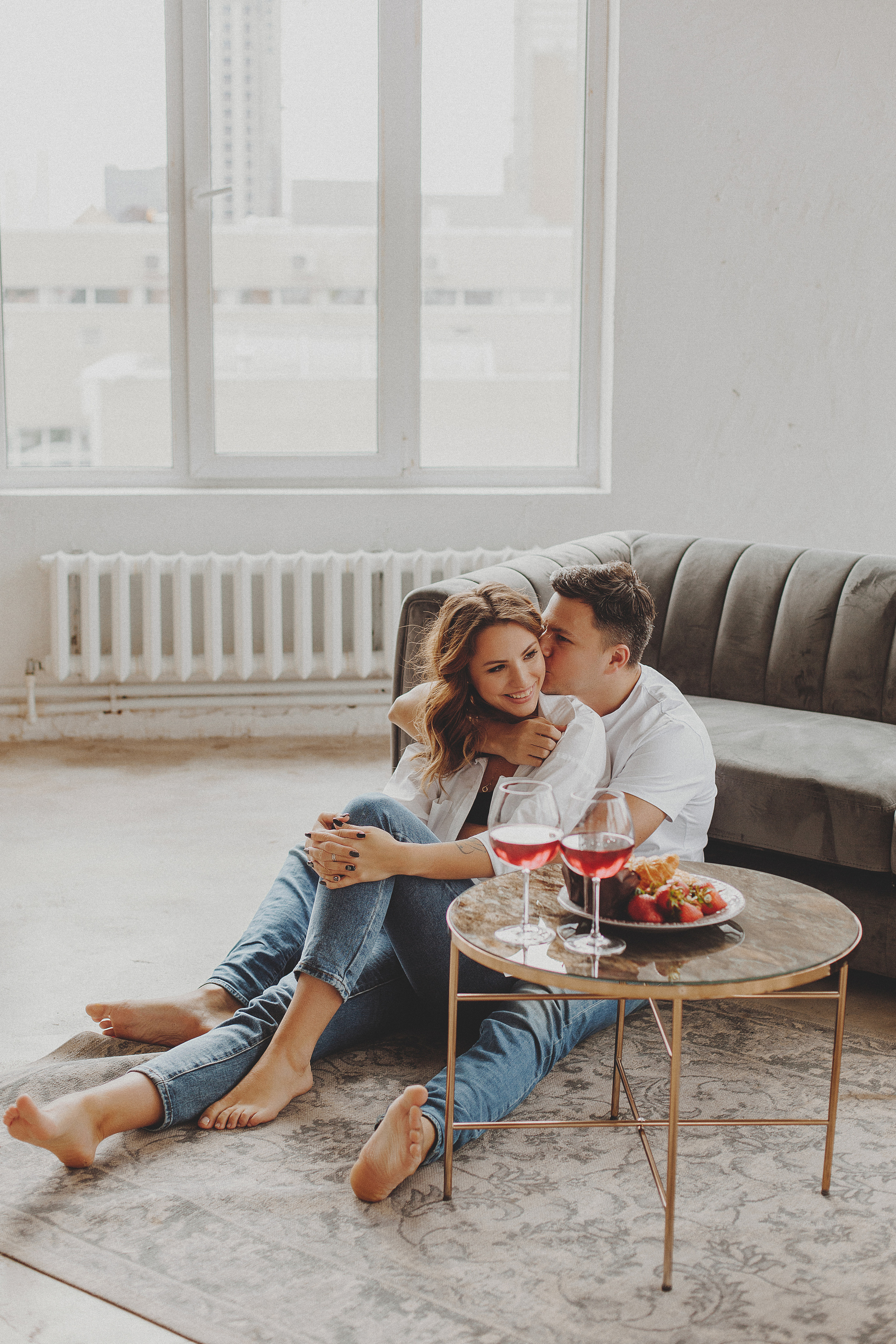 Олег и Женя. Семейный Фотограф в Москве Антонина Касапова