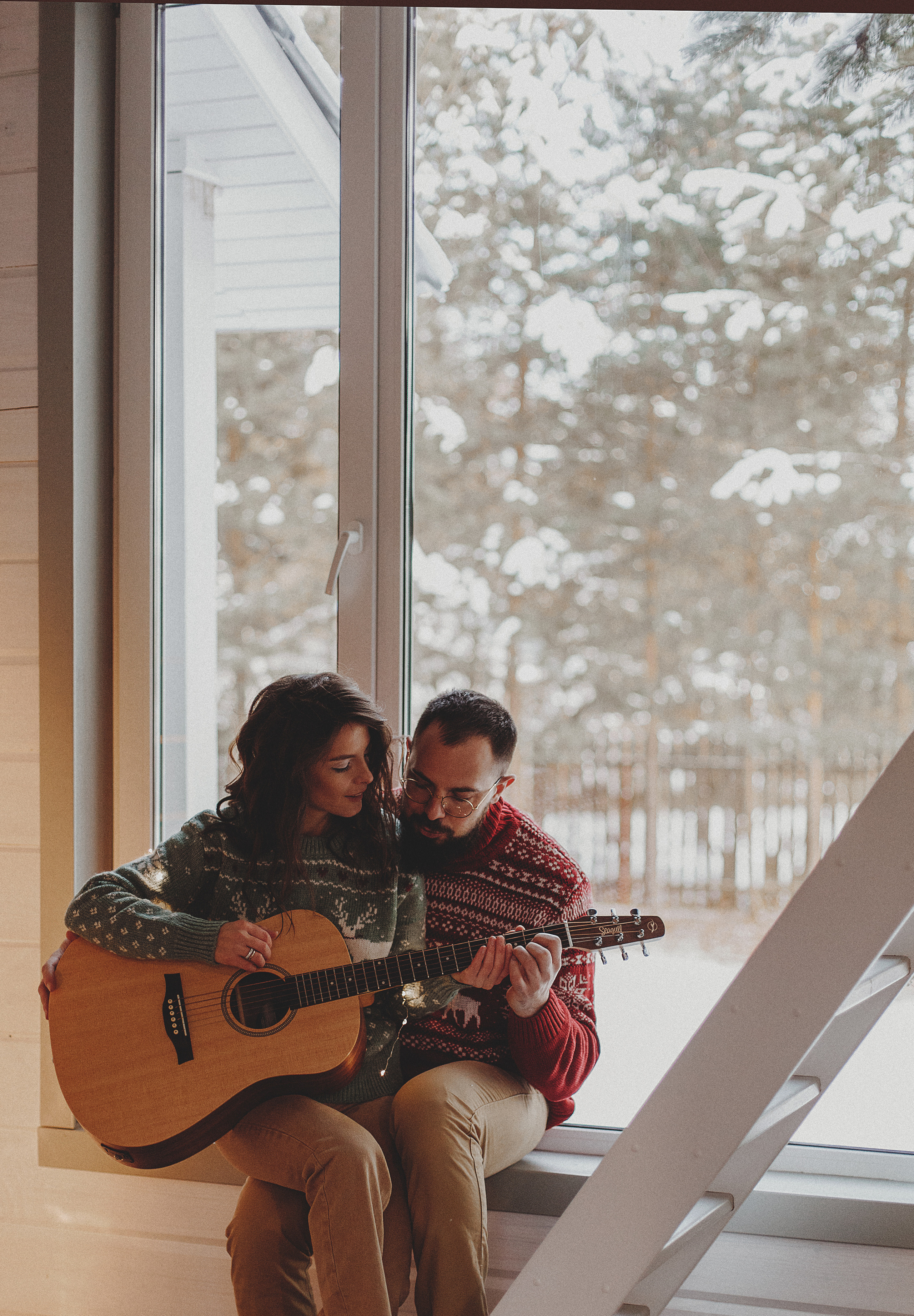 Жора и Юля. Семейный Фотограф в Москве Антонина Касапова