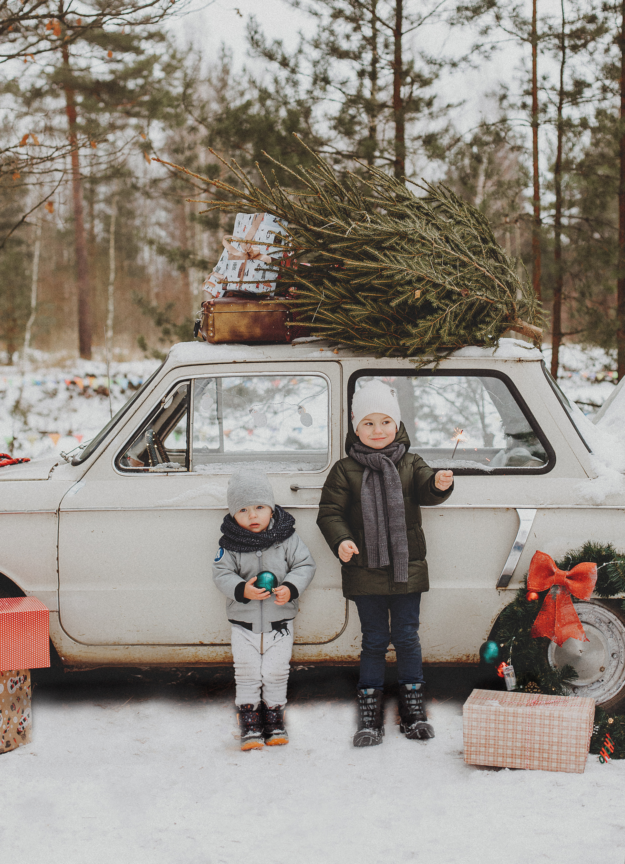 Илья и Женя. Семейный Фотограф в Москве Антонина Касапова