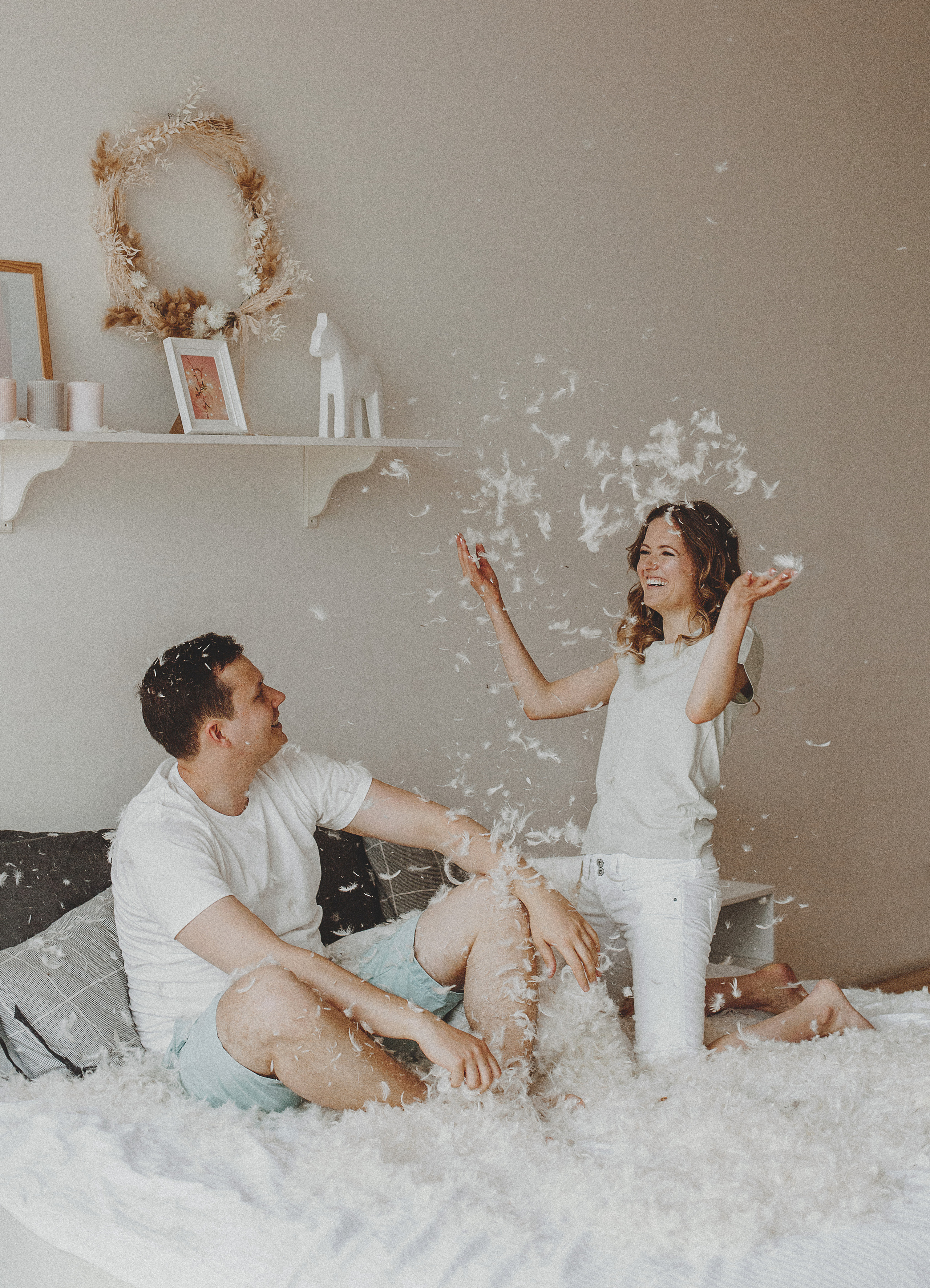 Коля и Света. Семейный Фотограф в Москве Антонина Касапова